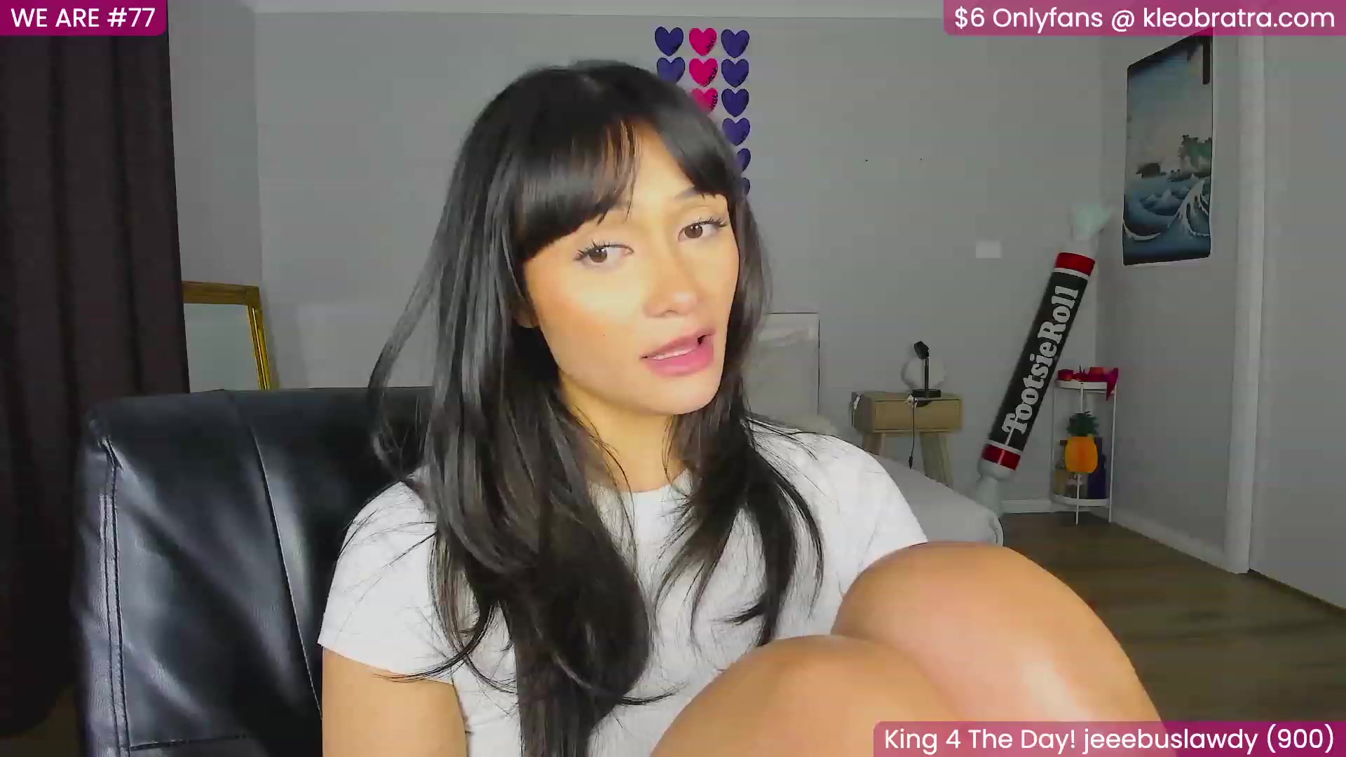 Gallery image thumbnail from KleoBratra's myfreecams stream on, 08/10/2023, 13:48 image 3 of 20