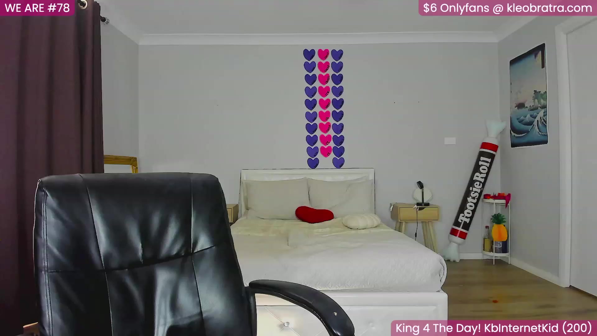 Gallery image thumbnail from KleoBratra's myfreecams stream on, 08/11/2023, 03:32 image 9 of 20
