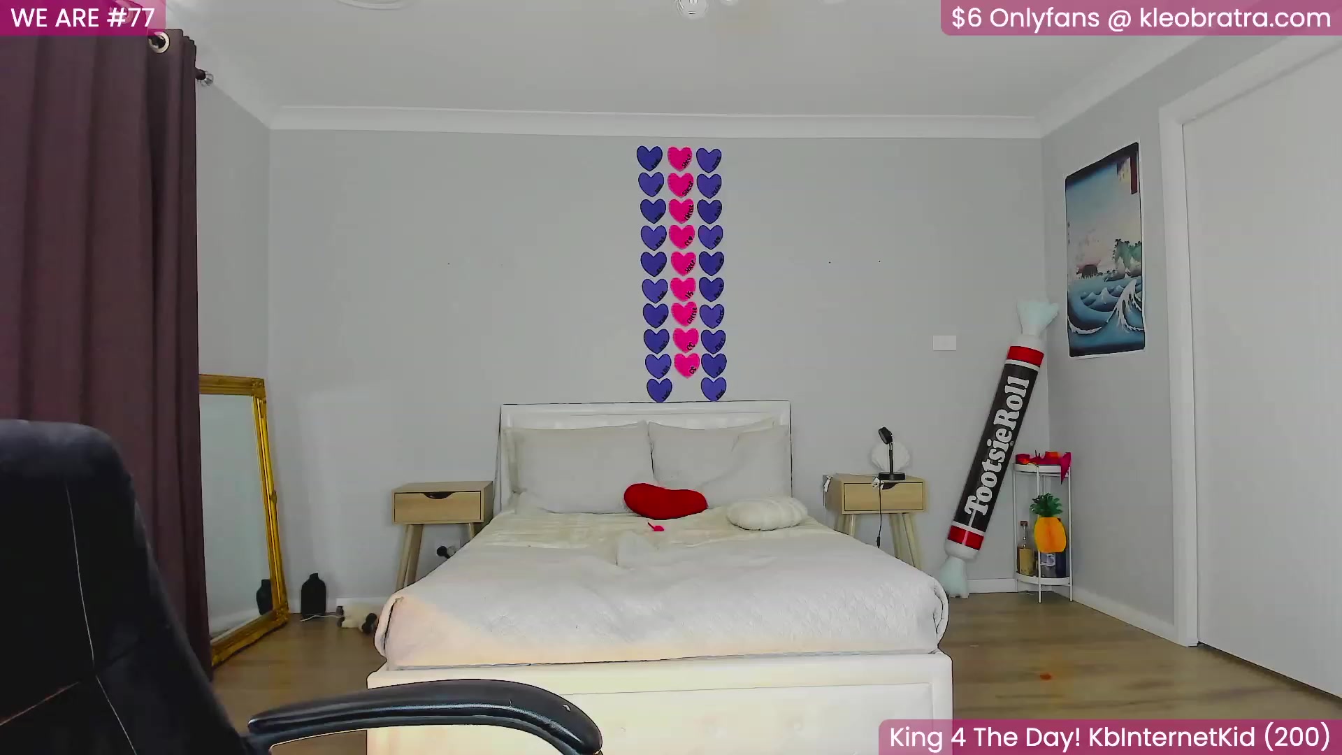 Gallery image thumbnail from KleoBratra's myfreecams stream on, 08/11/2023, 03:32 image 3 of 20
