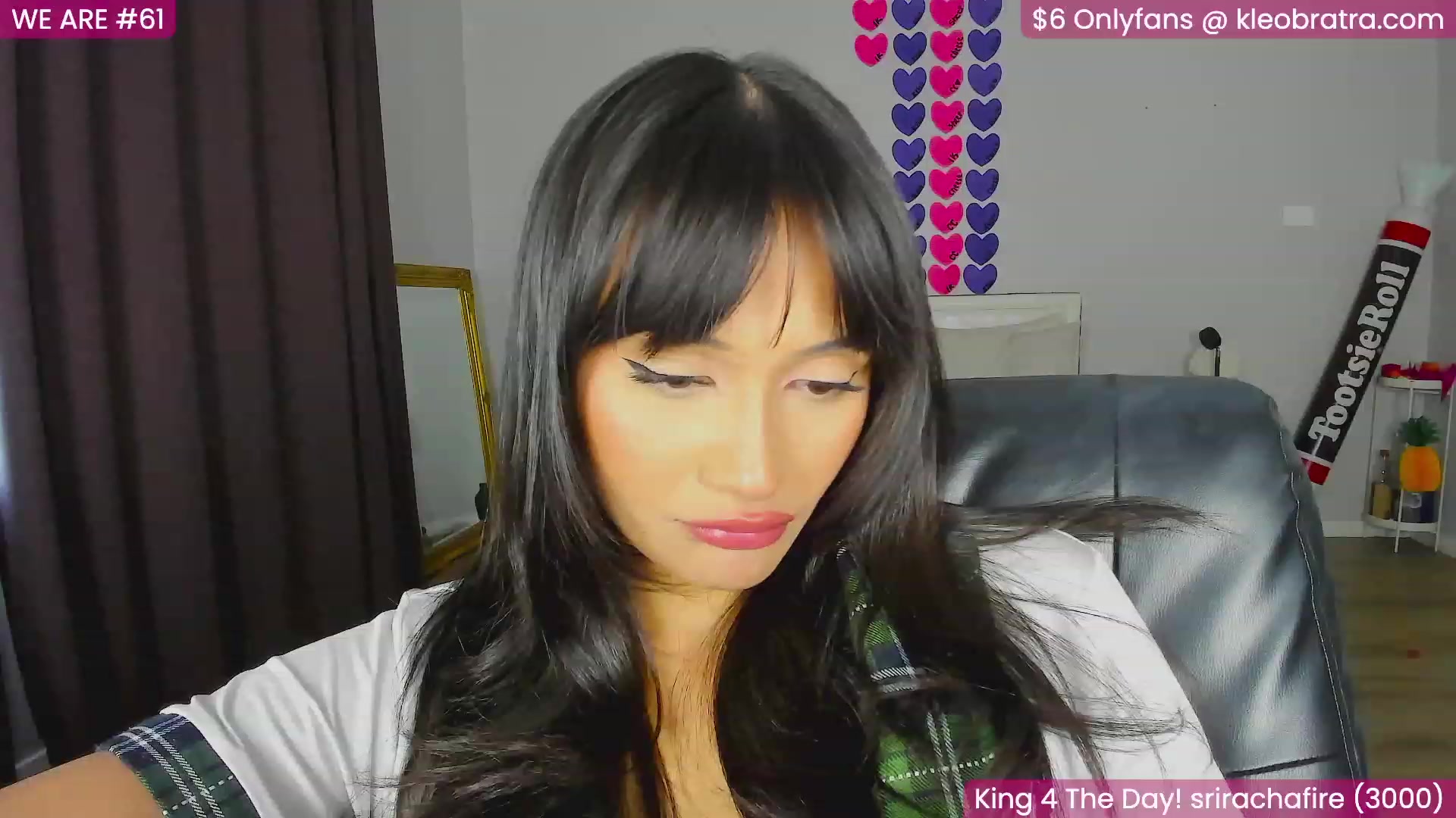 Gallery image thumbnail from KleoBratra's myfreecams stream on, 08/11/2023, 07:03 image 2 of 20