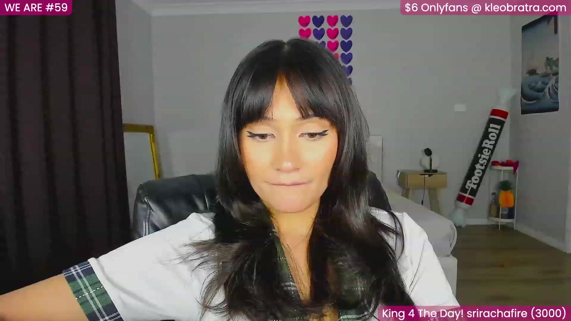 Gallery image thumbnail from KleoBratra's myfreecams stream on, 08/11/2023, 11:55 image 13 of 20