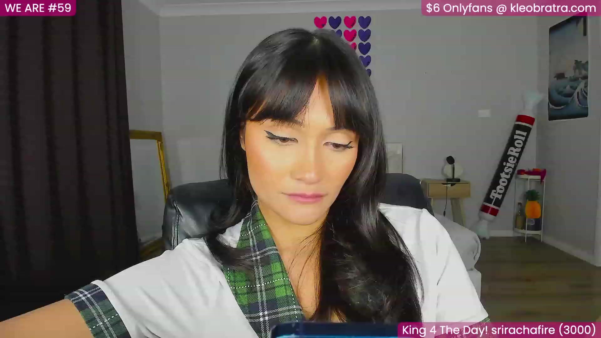 Gallery image thumbnail from KleoBratra's myfreecams stream on, 08/11/2023, 11:55 image 11 of 20