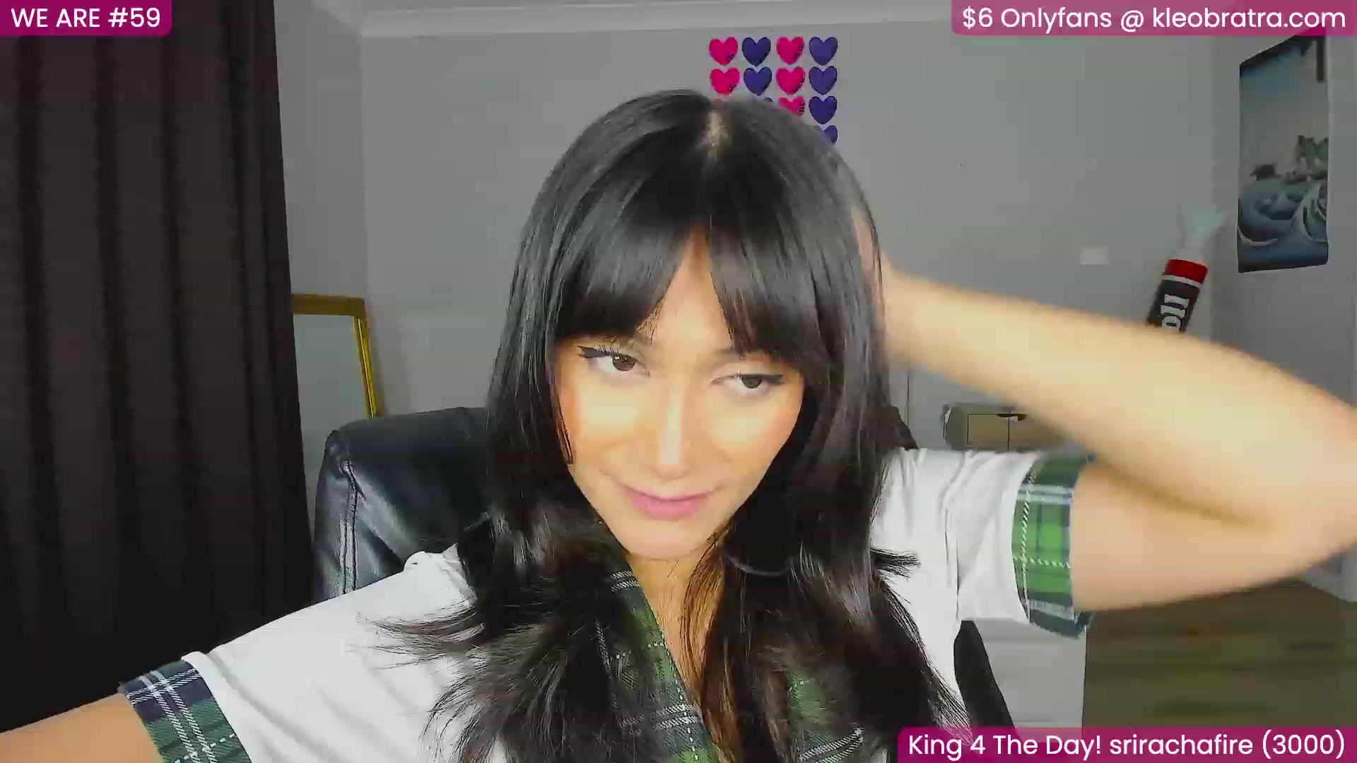 Gallery image thumbnail from KleoBratra's myfreecams stream on, 08/11/2023, 11:55 image 16 of 20