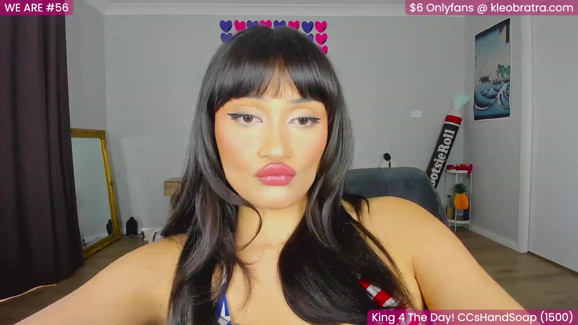 Gallery image thumbnail from KleoBratra's myfreecams stream on, 08/12/2023, 03:13 image 20 of 20