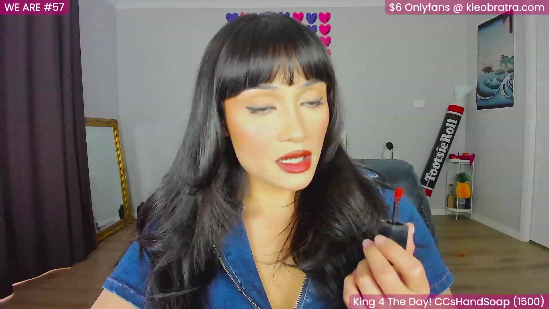 Gallery image thumbnail from KleoBratra's myfreecams stream on, 08/12/2023, 03:13 image 14 of 20