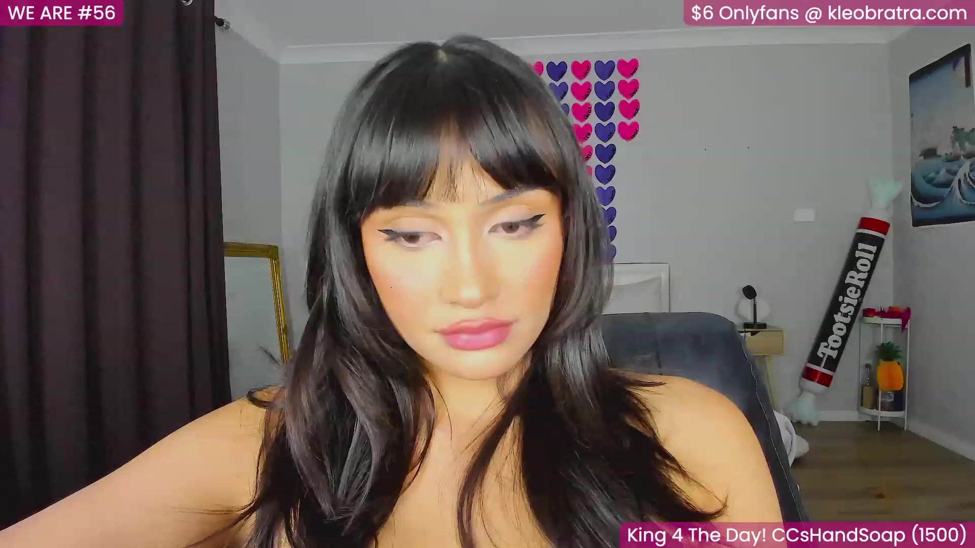 Gallery image thumbnail from KleoBratra's myfreecams stream on, 08/12/2023, 05:20 image 9 of 20
