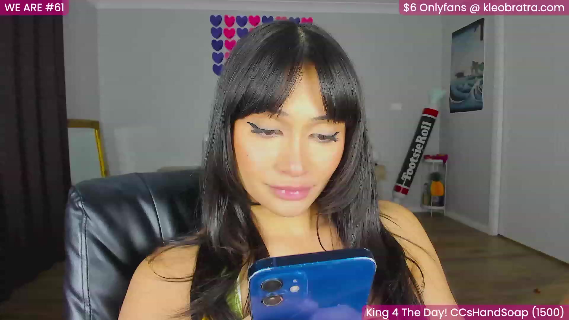 Gallery image thumbnail from KleoBratra's myfreecams stream on, 08/12/2023, 14:32 image 19 of 20