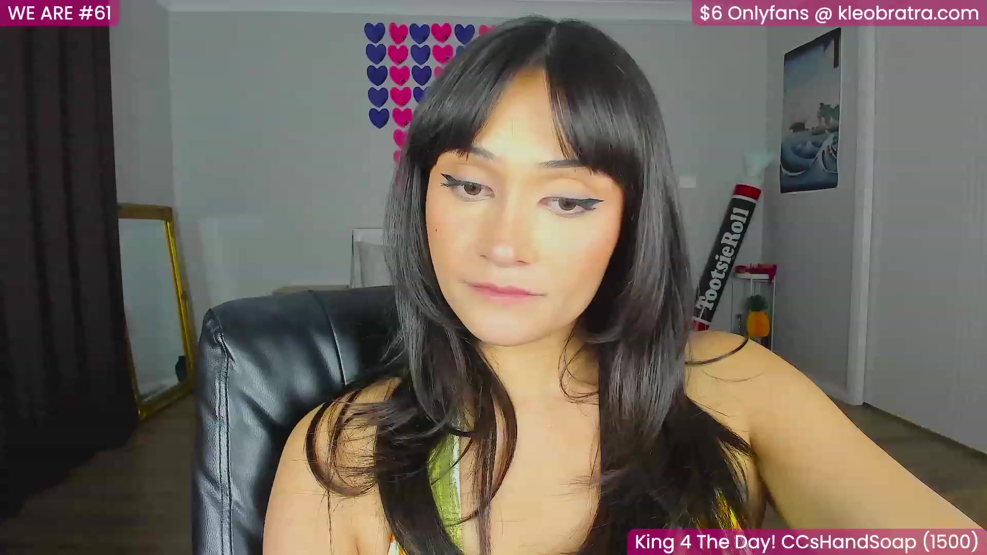 Gallery image thumbnail from KleoBratra's myfreecams stream on, 08/12/2023, 14:32 image 16 of 20