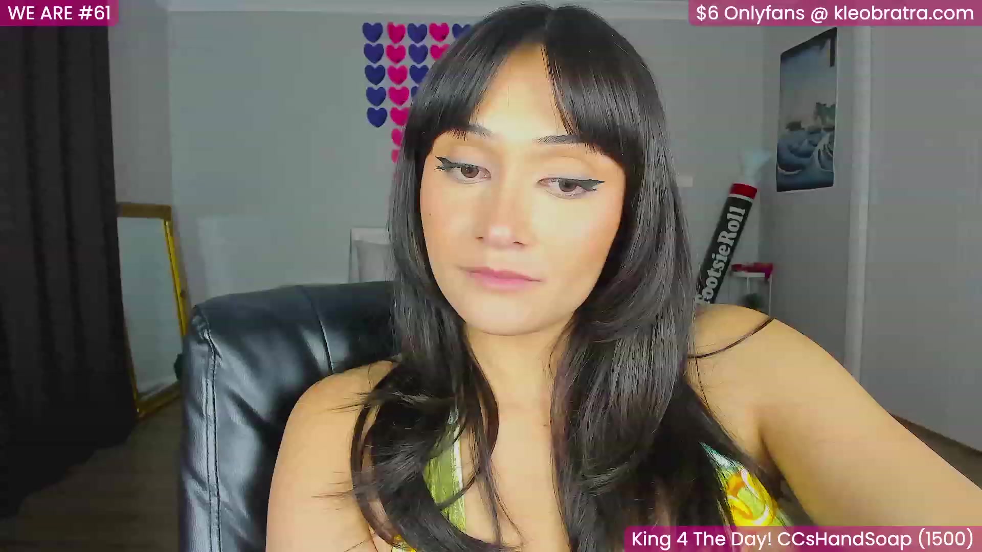 Gallery image thumbnail from KleoBratra's myfreecams stream on, 08/12/2023, 14:32 image 15 of 20