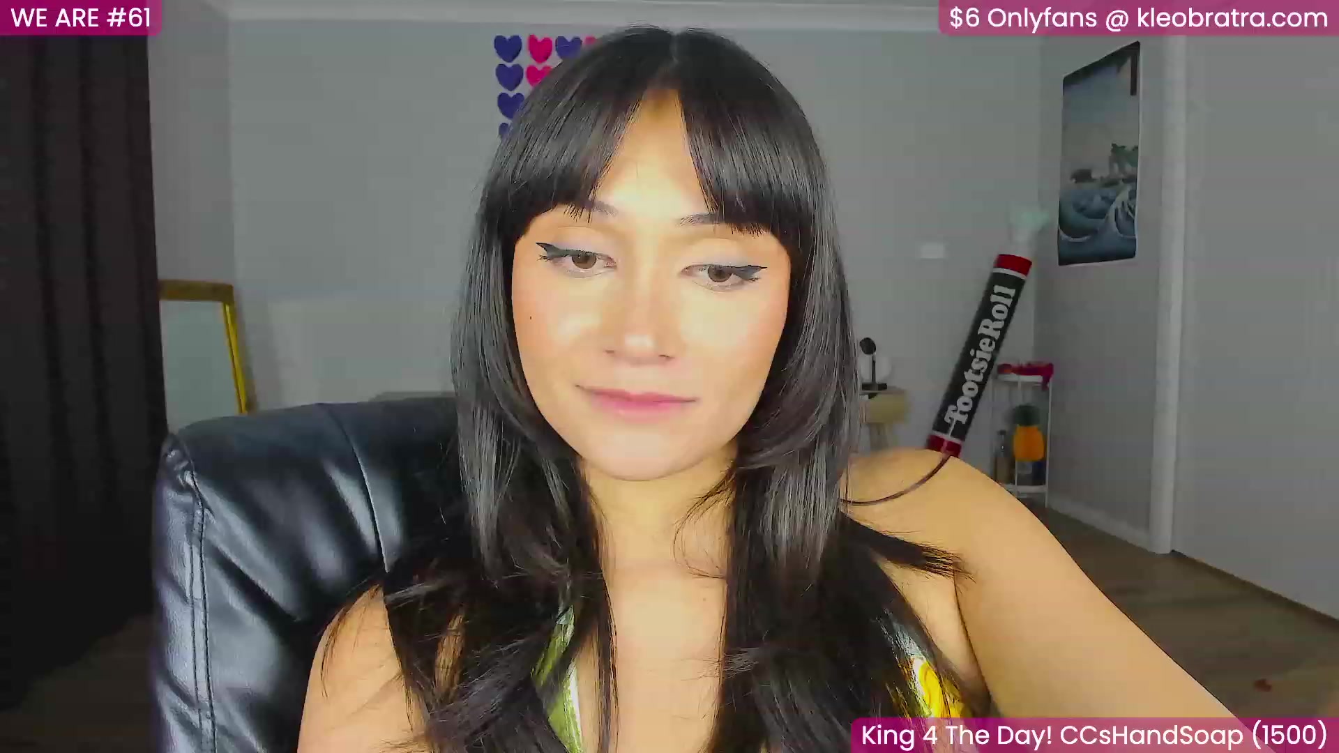 Gallery image thumbnail from KleoBratra's myfreecams stream on, 08/12/2023, 14:32 image 18 of 20