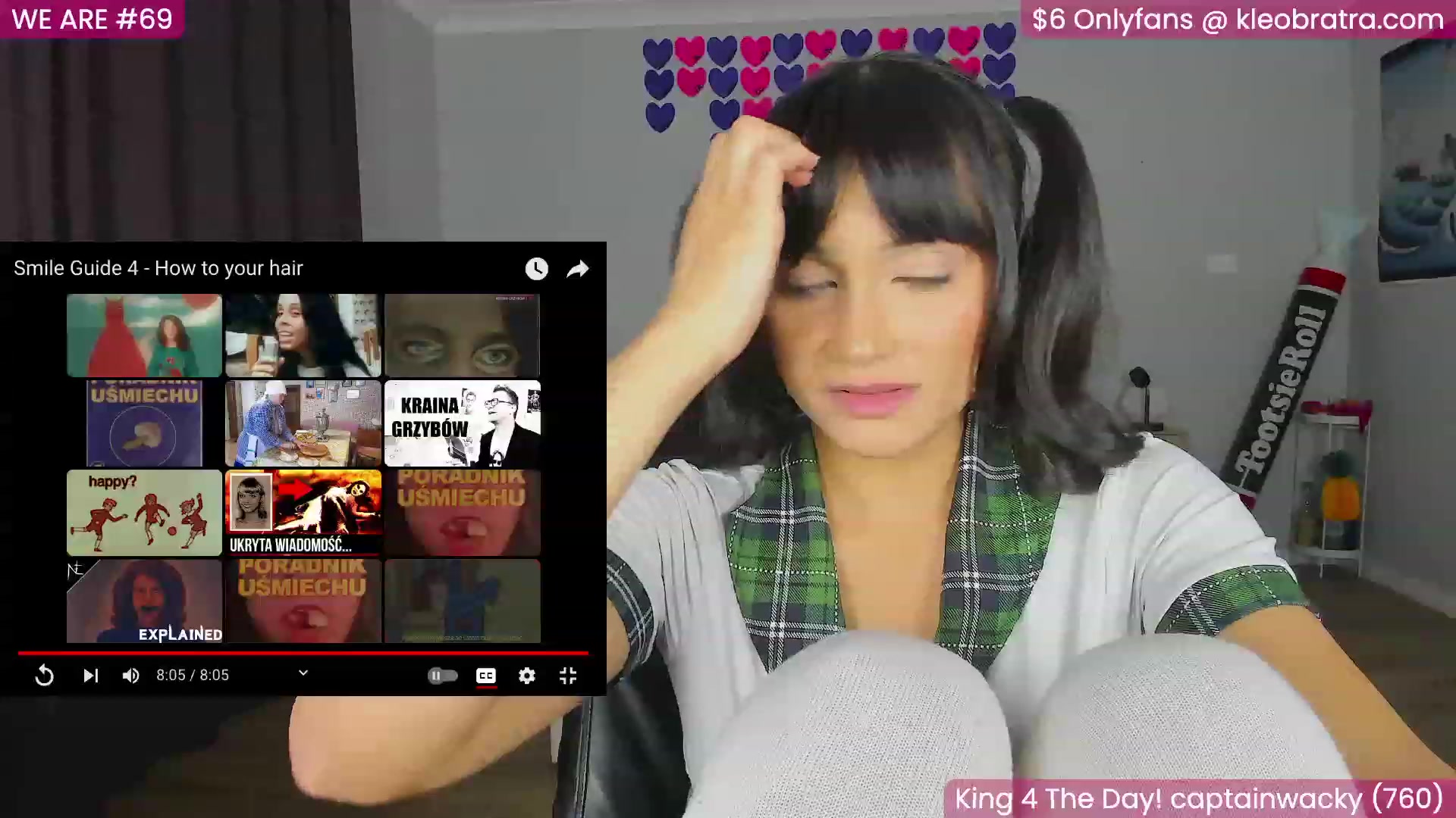 Gallery image thumbnail from KleoBratra's myfreecams stream on, 08/13/2023, 07:43 image 18 of 20