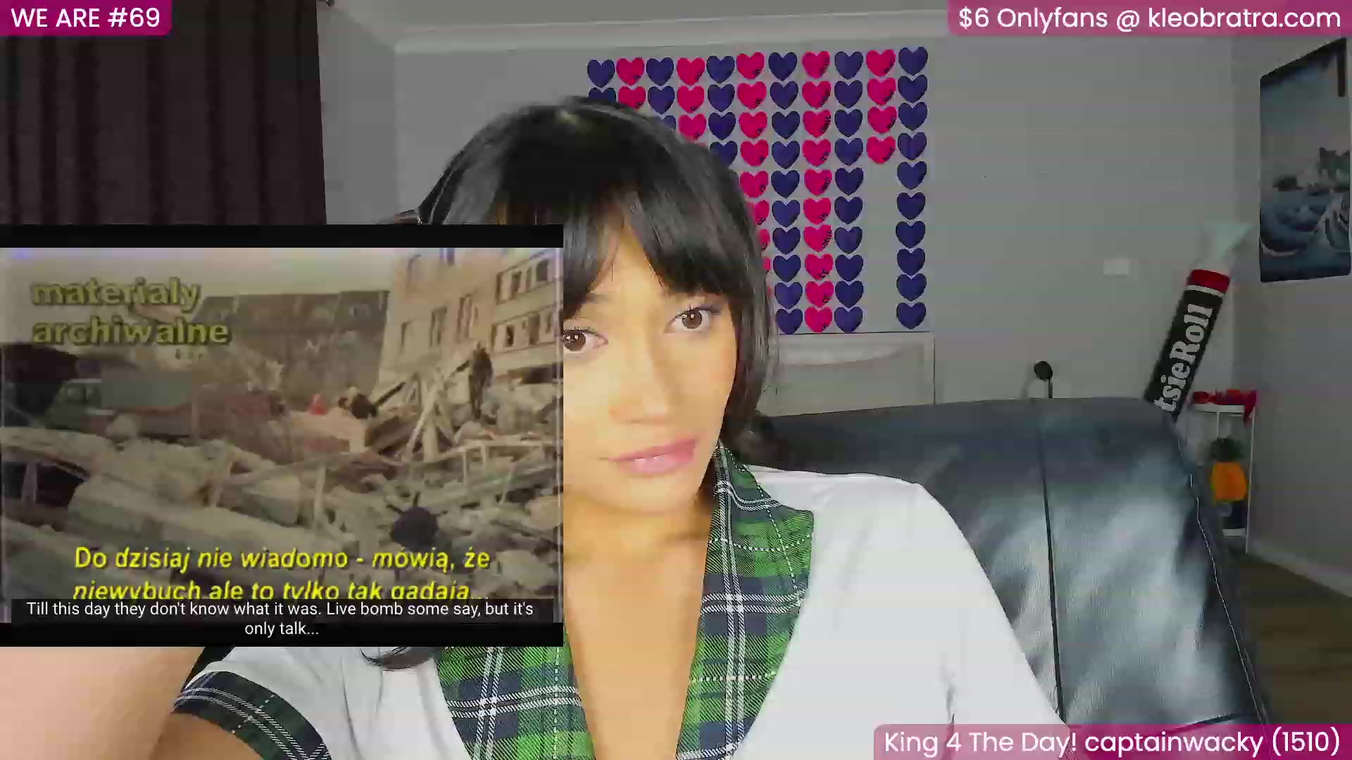 Gallery image thumbnail from KleoBratra's myfreecams stream on, 08/13/2023, 07:43 image 20 of 20