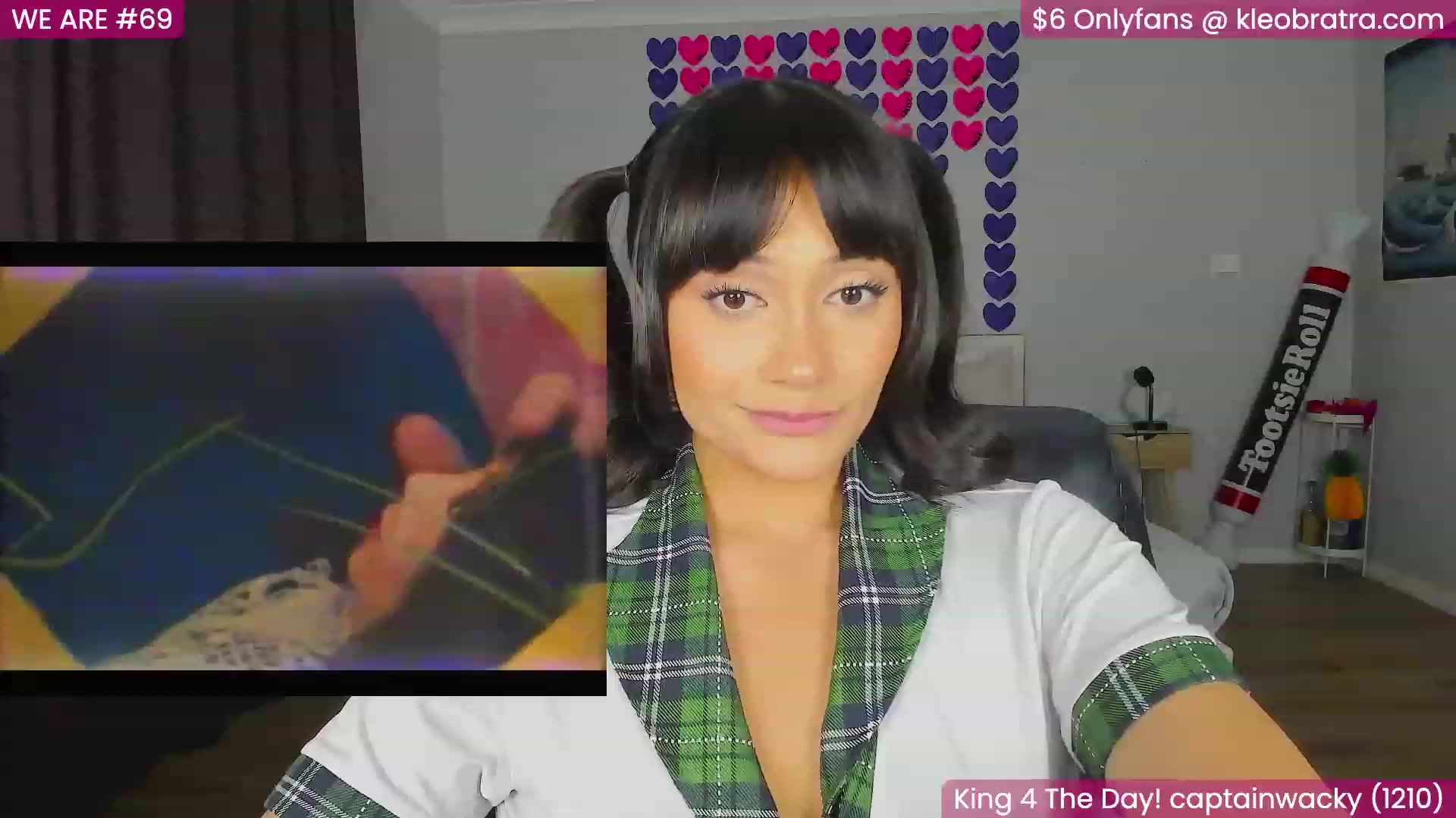 Gallery image thumbnail from KleoBratra's myfreecams stream on, 08/13/2023, 07:43 image 19 of 20