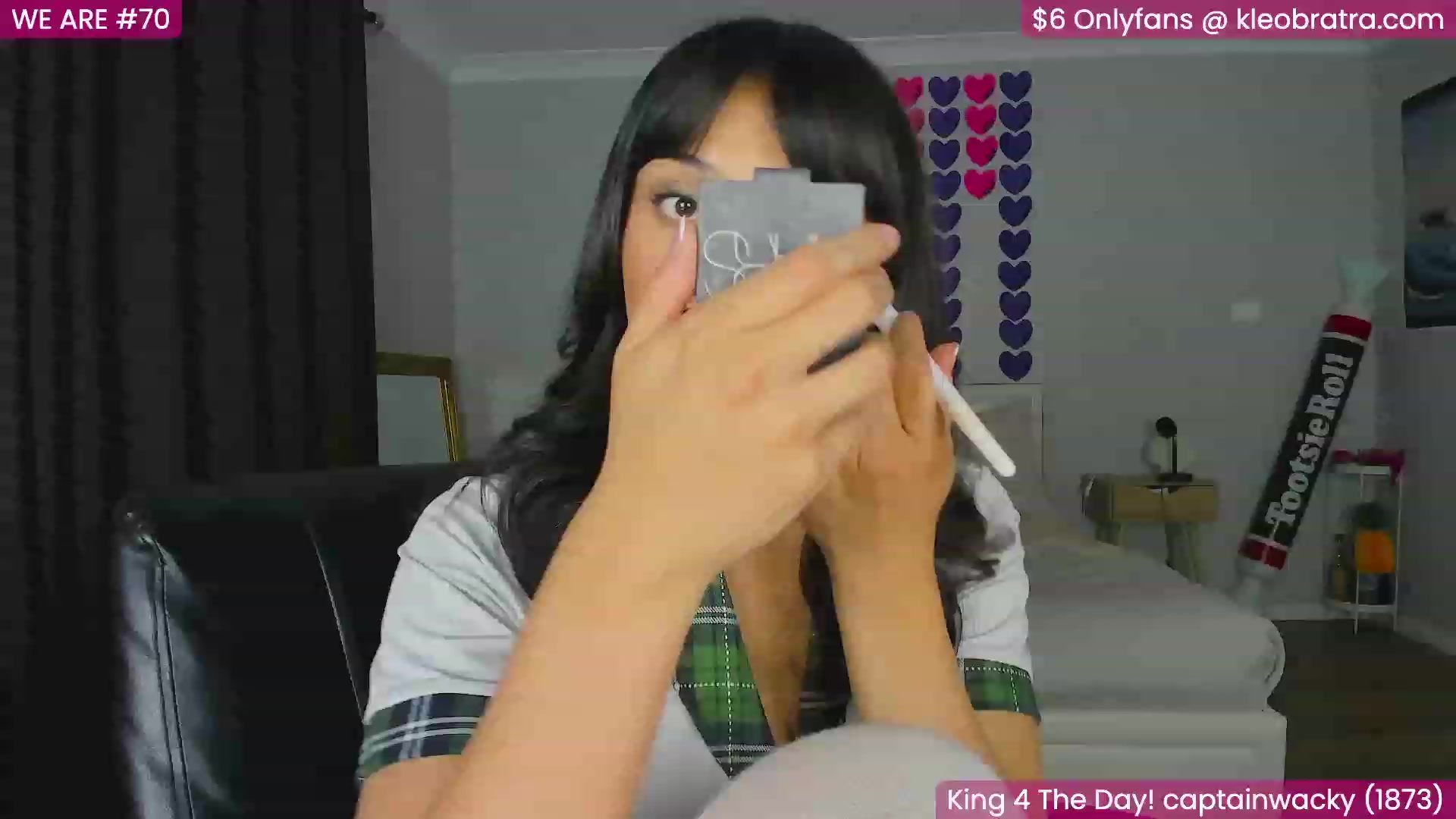 Gallery image thumbnail from KleoBratra's myfreecams stream on, 08/13/2023, 08:20 image 19 of 20