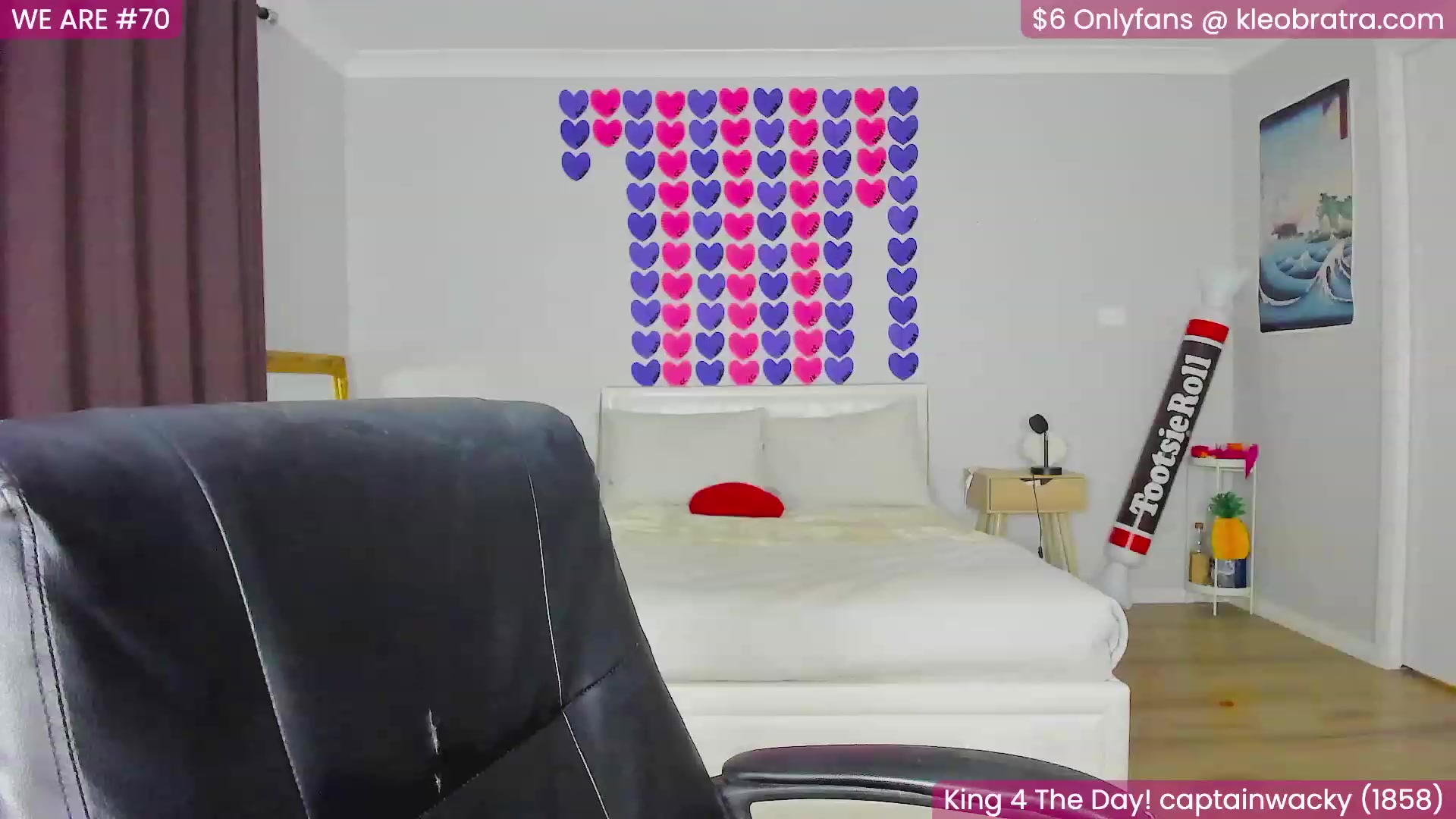 Gallery image thumbnail from KleoBratra's myfreecams stream on, 08/13/2023, 08:20 image 6 of 20