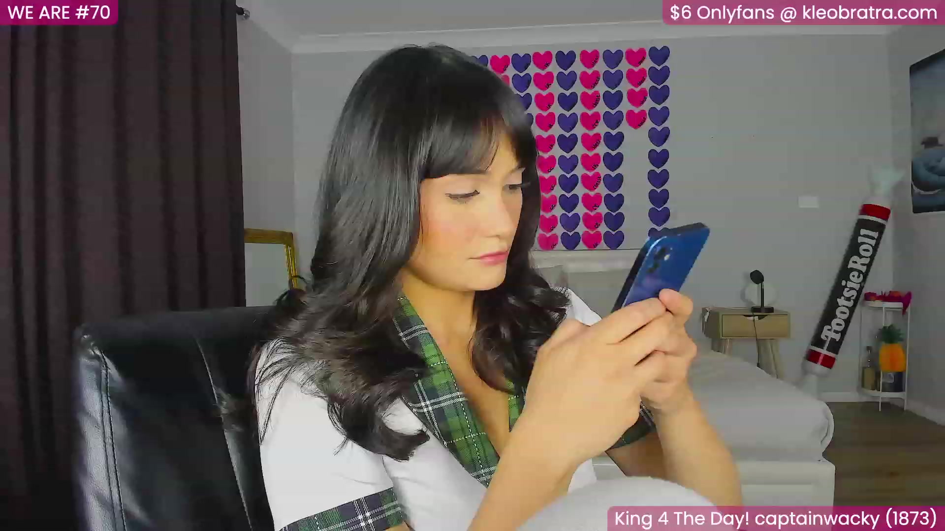 Gallery image thumbnail from KleoBratra's myfreecams stream on, 08/13/2023, 08:20 image 20 of 20