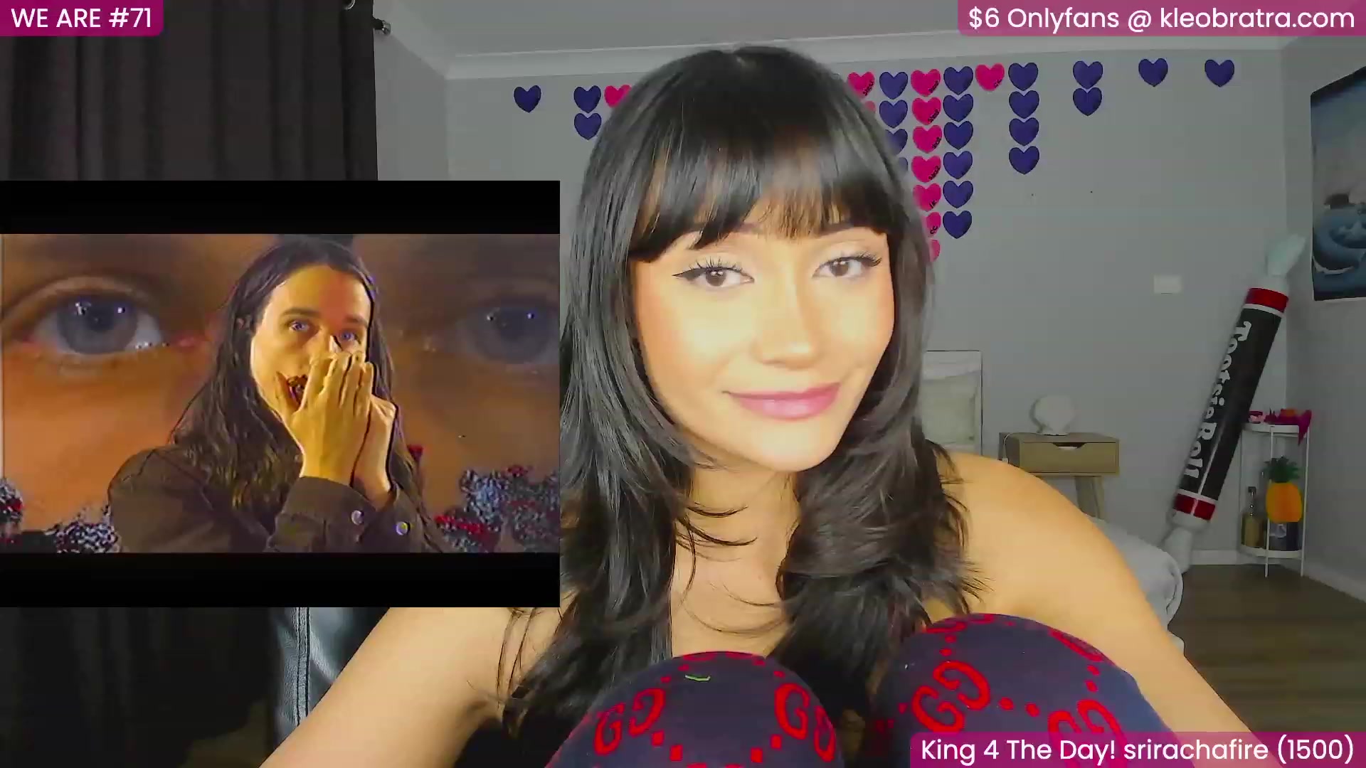 Gallery image thumbnail from KleoBratra's myfreecams stream on, 08/14/2023, 08:02 image 9 of 20