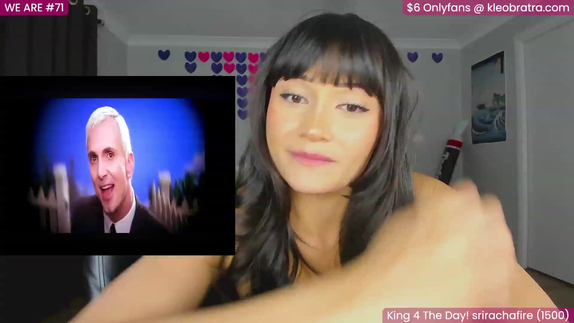 Gallery image thumbnail from KleoBratra's myfreecams stream on, 08/14/2023, 08:02 image 12 of 20