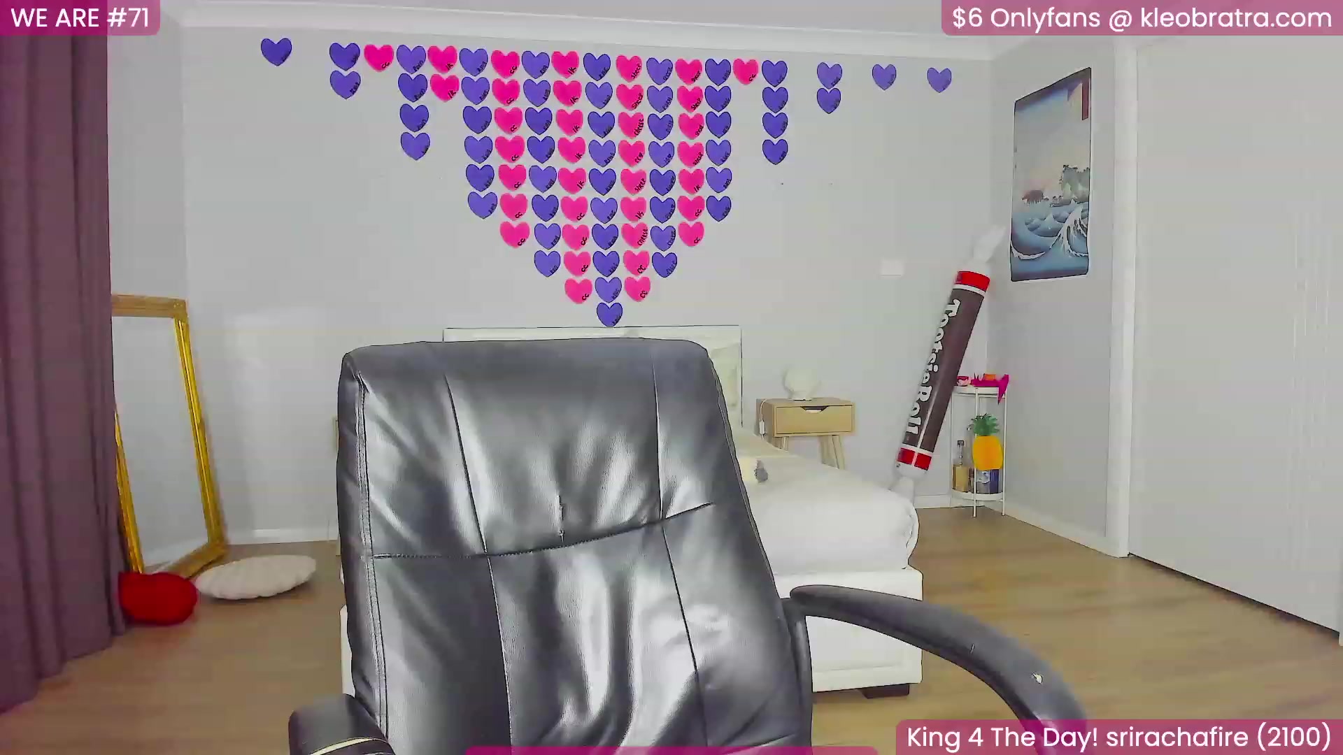 Gallery image thumbnail from KleoBratra's myfreecams stream on, 08/14/2023, 08:02 image 15 of 20