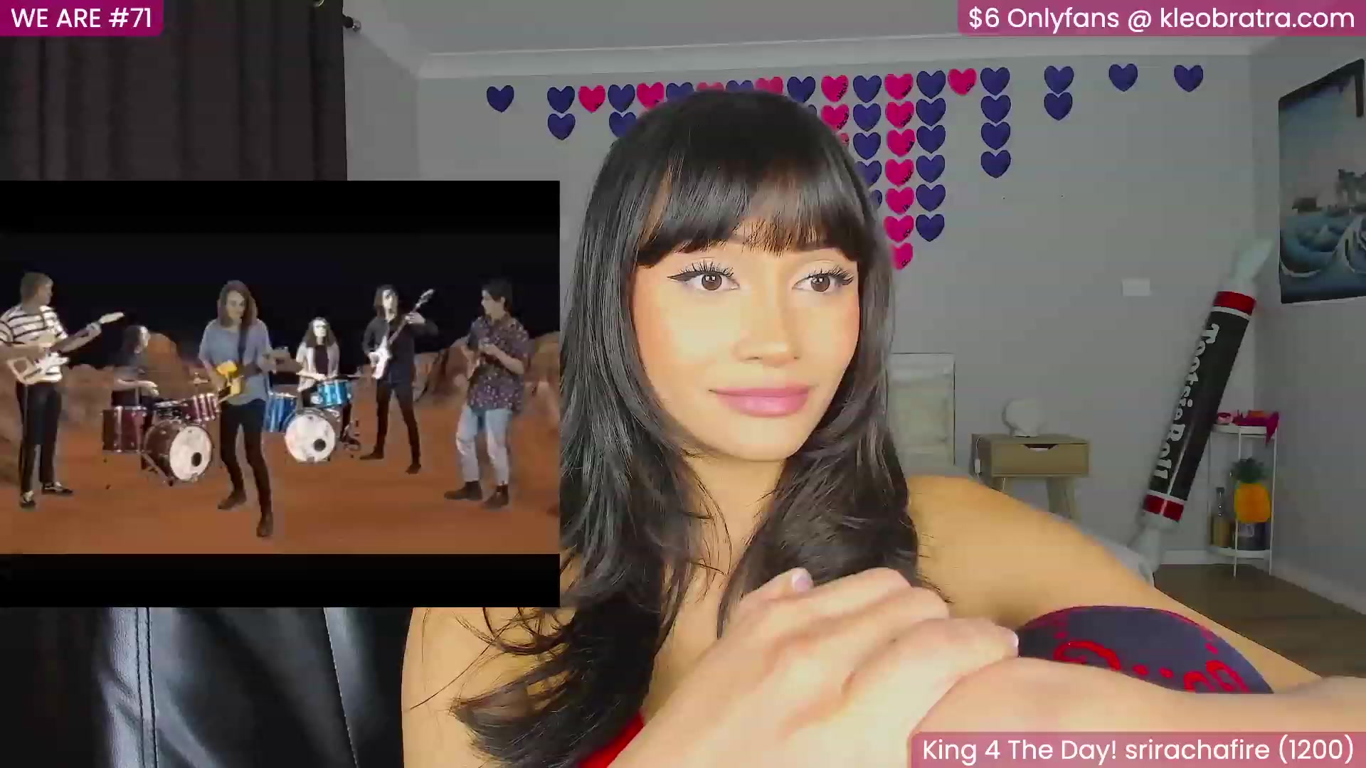 Gallery image thumbnail from KleoBratra's myfreecams stream on, 08/14/2023, 08:02 image 8 of 20