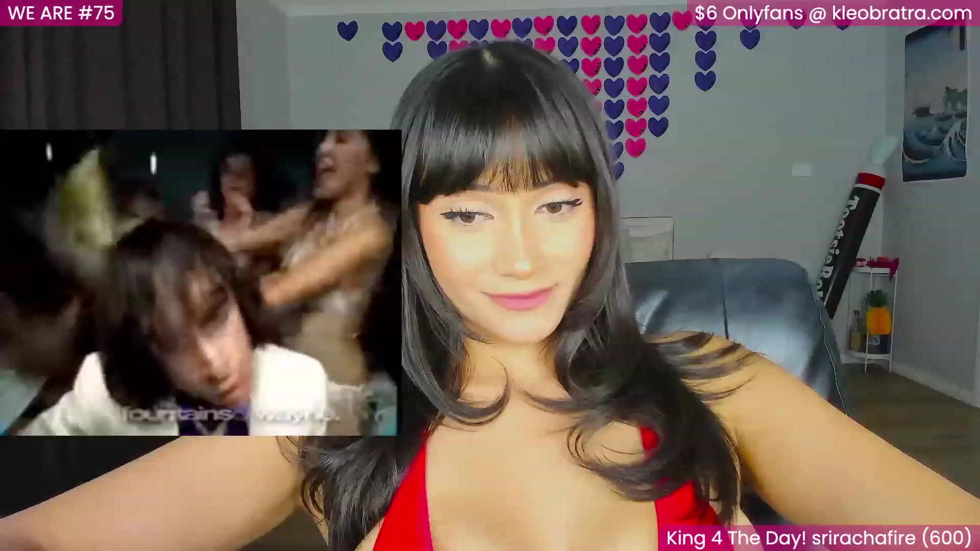 Gallery image thumbnail from KleoBratra's myfreecams stream on, 08/14/2023, 08:02 image 5 of 20