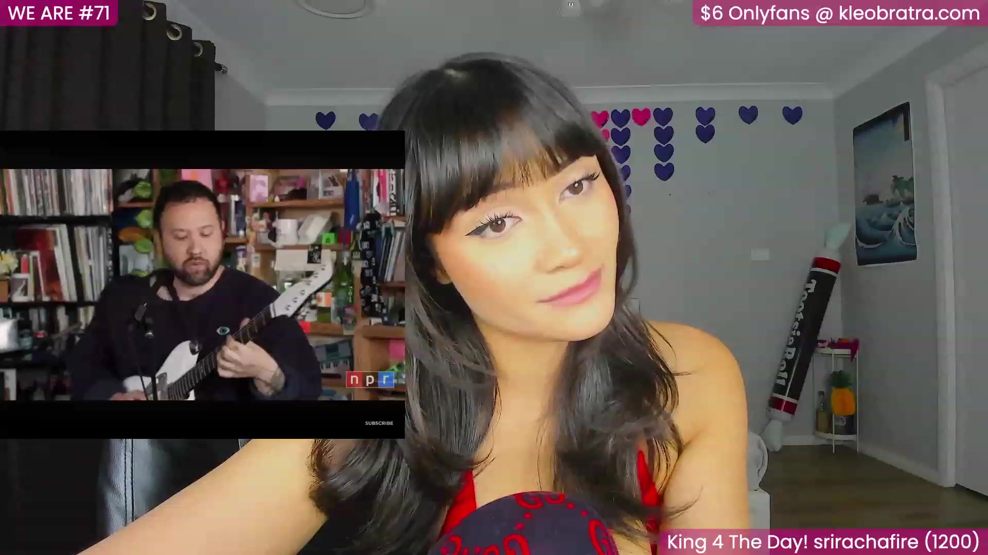 Gallery image thumbnail from KleoBratra's myfreecams stream on, 08/14/2023, 08:02 image 7 of 20