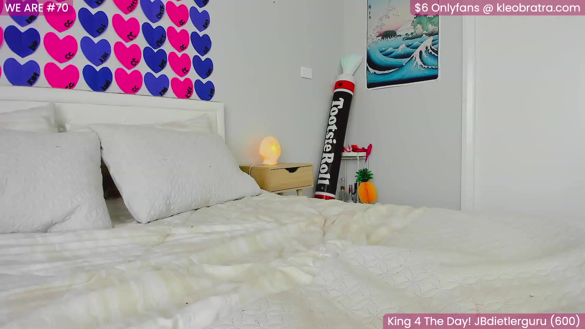 Gallery image thumbnail from KleoBratra's myfreecams stream on, 08/17/2023, 05:43 image 19 of 20
