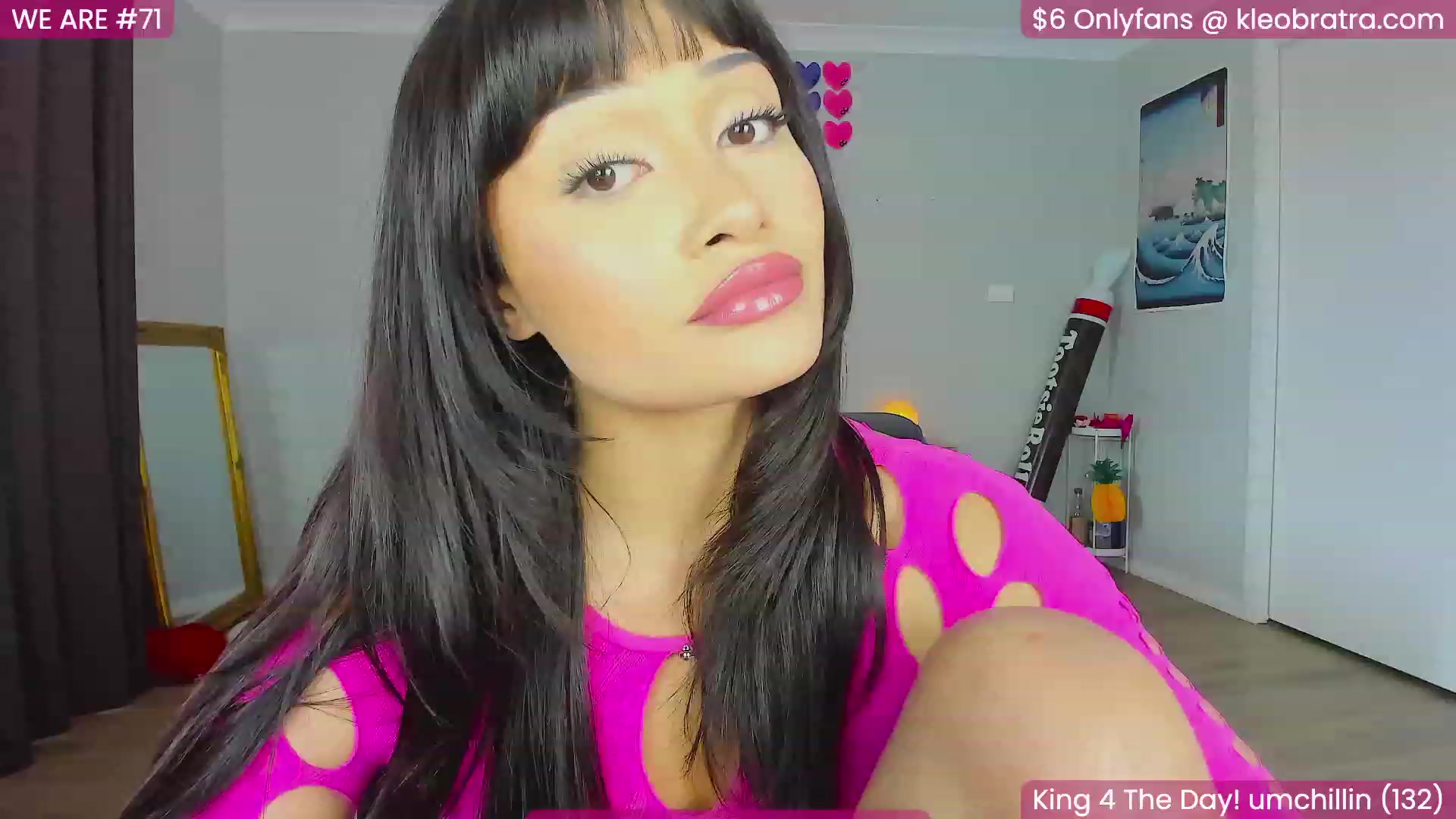 Gallery image thumbnail from KleoBratra's myfreecams stream on, 08/17/2023, 05:43 image 6 of 20