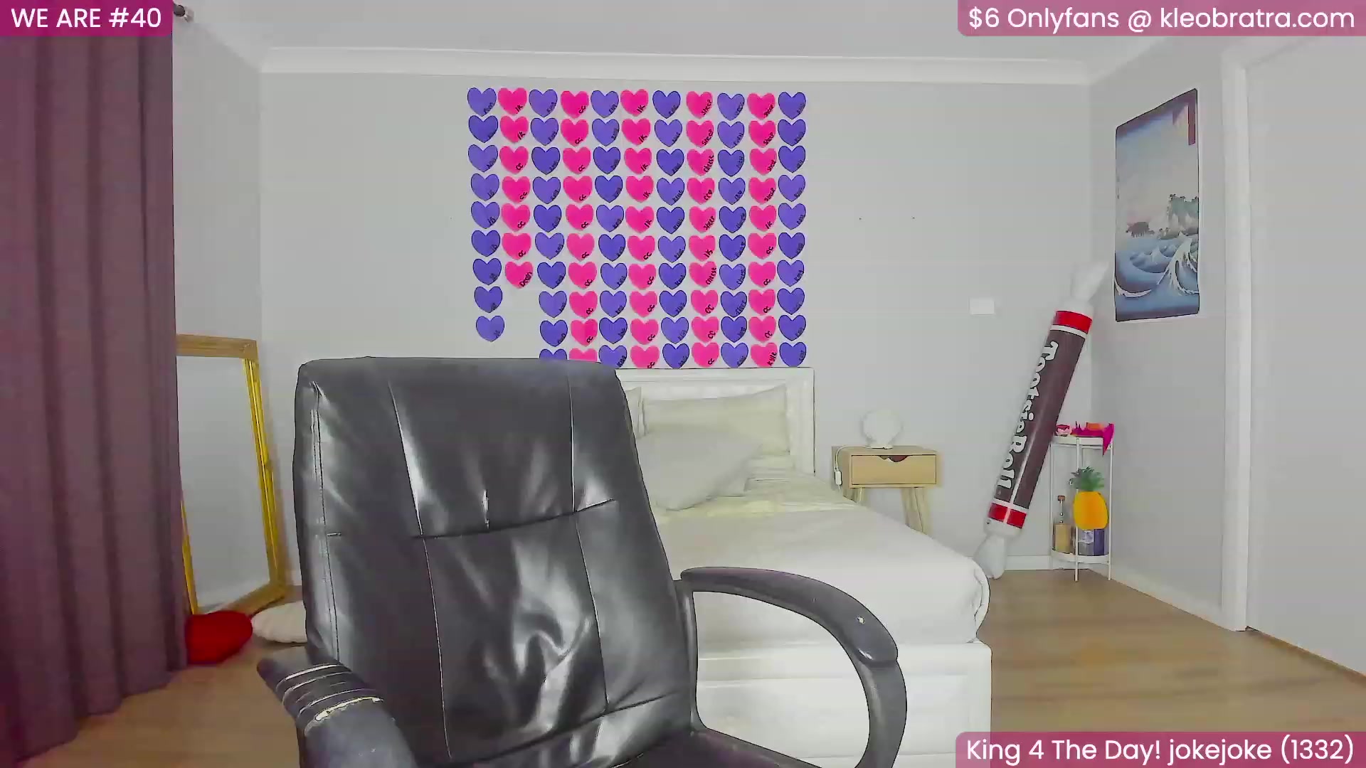 Gallery image thumbnail from KleoBratra's myfreecams stream on, 08/18/2023, 13:41 image 2 of 20