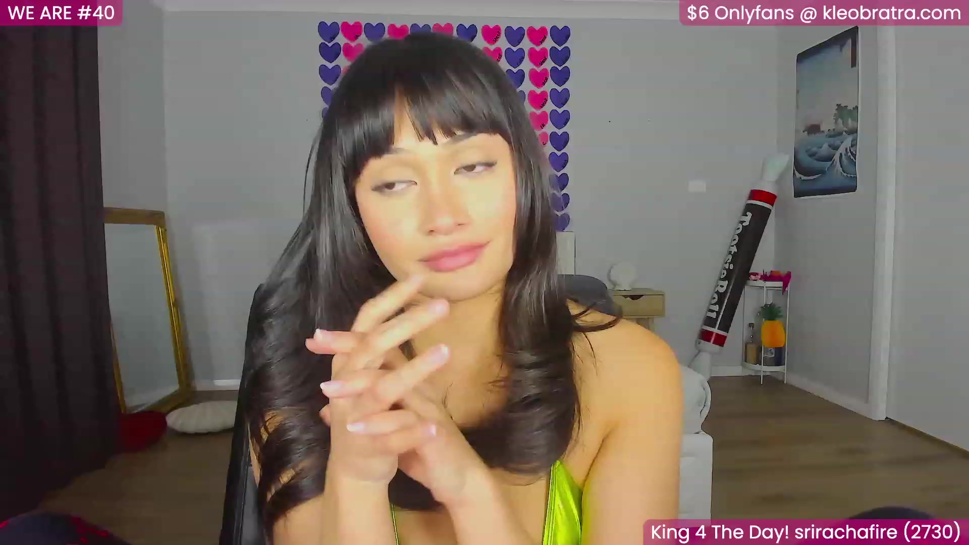 Gallery image thumbnail from KleoBratra's myfreecams stream on, 08/18/2023, 14:06 image 19 of 20