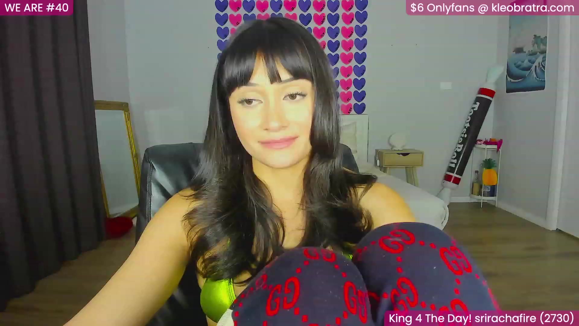Gallery image thumbnail from KleoBratra's myfreecams stream on, 08/18/2023, 14:06 image 10 of 20