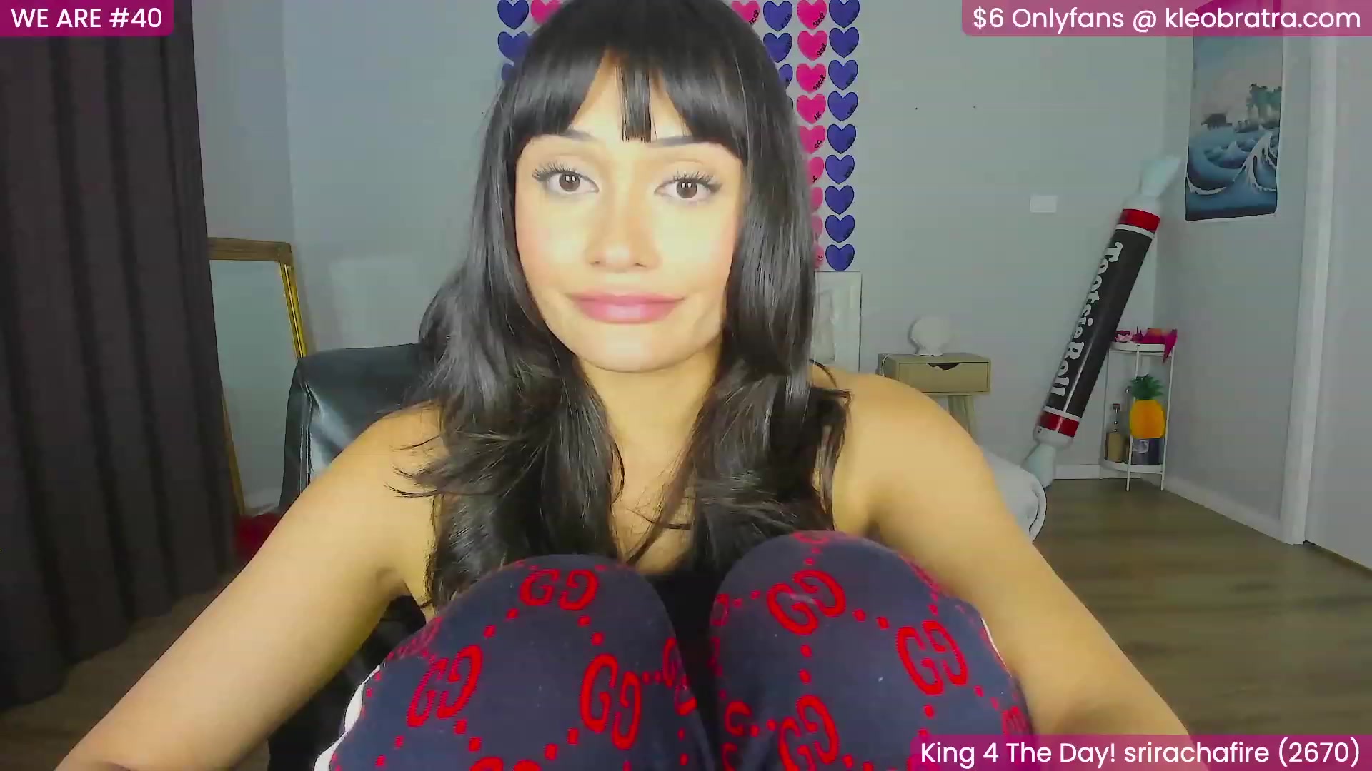 Gallery image thumbnail from KleoBratra's myfreecams stream on, 08/18/2023, 14:06 image 6 of 20