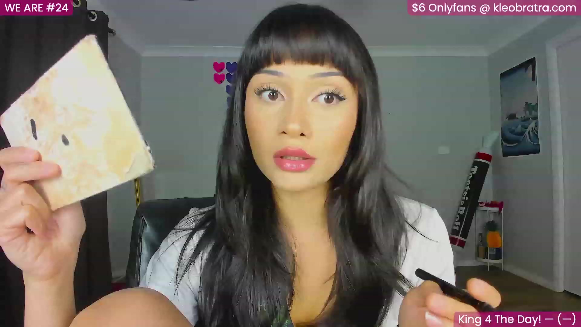 Gallery image thumbnail from KleoBratra's myfreecams stream on, 08/23/2023, 04:51 image 2 of 20