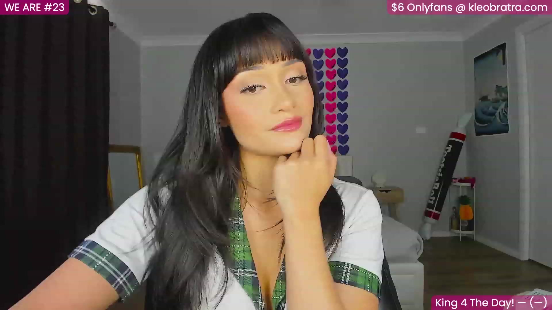 Gallery image thumbnail from KleoBratra's myfreecams stream on, 08/24/2023, 05:36 image 3 of 20
