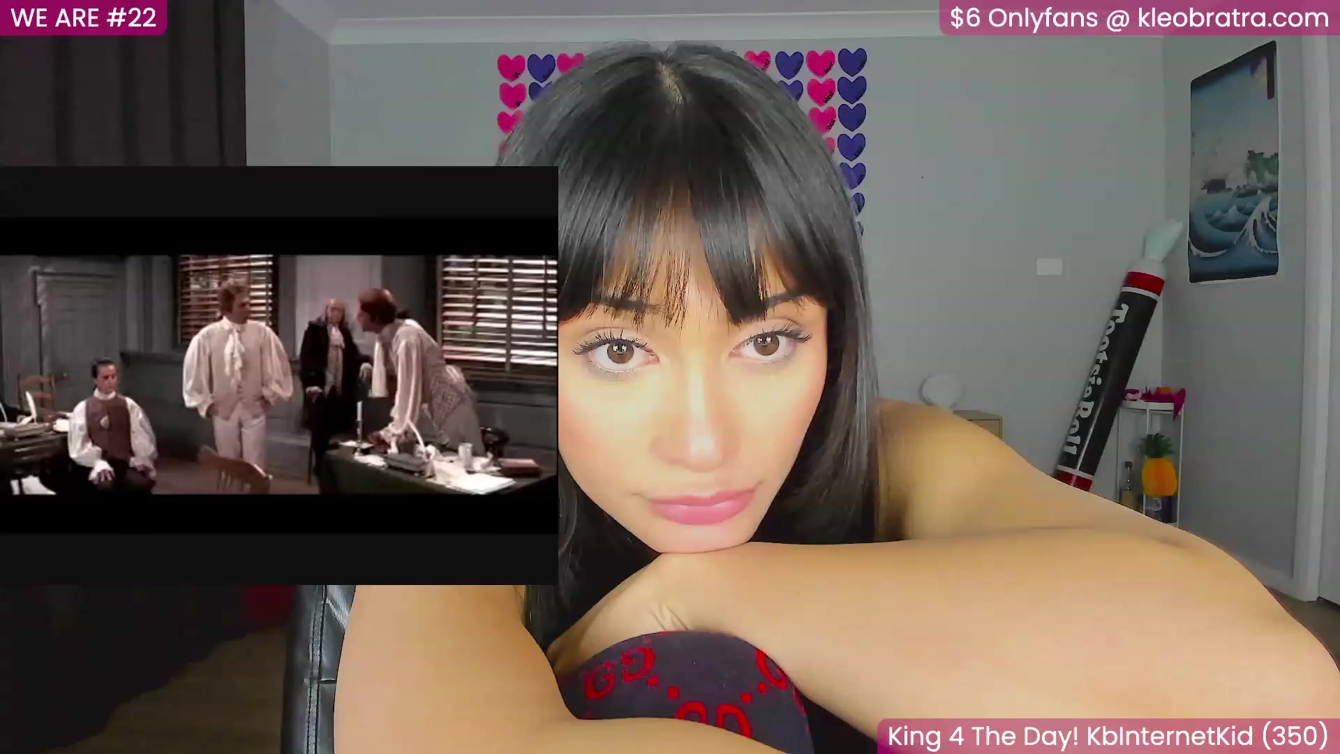 Gallery image thumbnail from KleoBratra's myfreecams stream on, 08/24/2023, 14:09 image 20 of 20