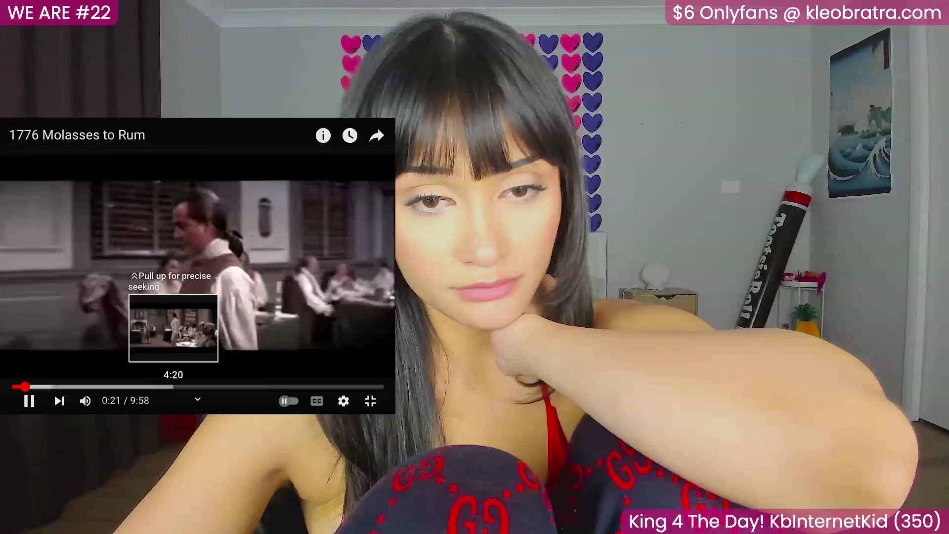Gallery image thumbnail from KleoBratra's myfreecams stream on, 08/24/2023, 14:09 image 19 of 20