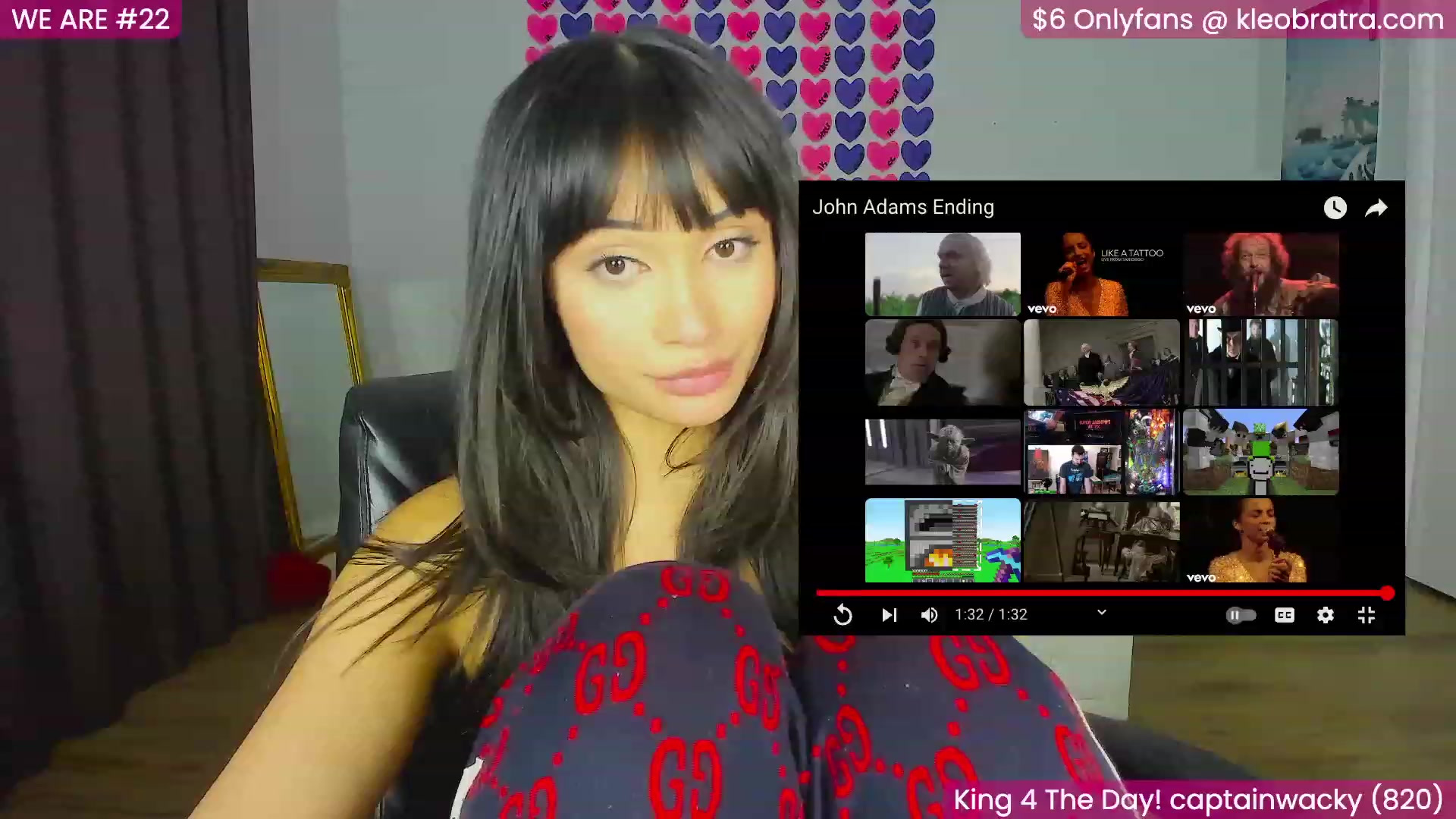 Gallery image thumbnail from KleoBratra's myfreecams stream on, 08/24/2023, 15:30 image 9 of 20