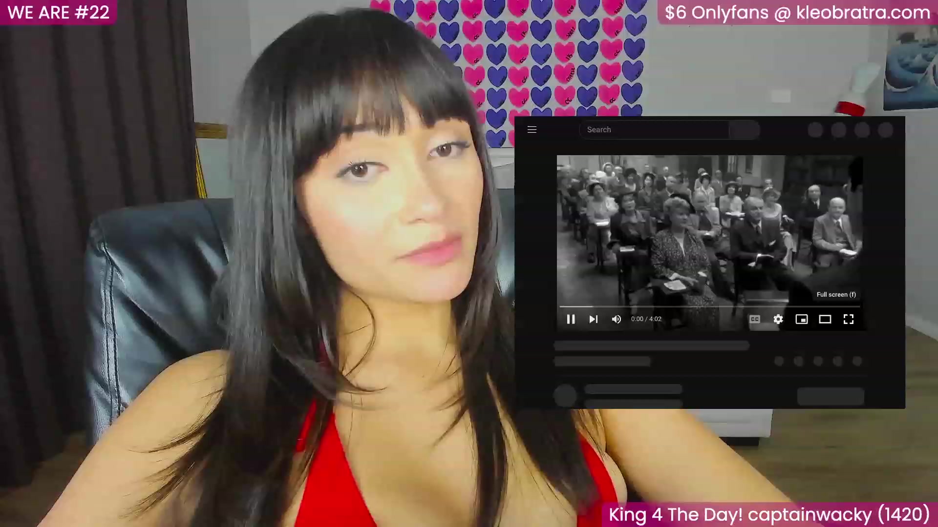 Gallery image thumbnail from KleoBratra's myfreecams stream on, 08/24/2023, 15:30 image 15 of 20