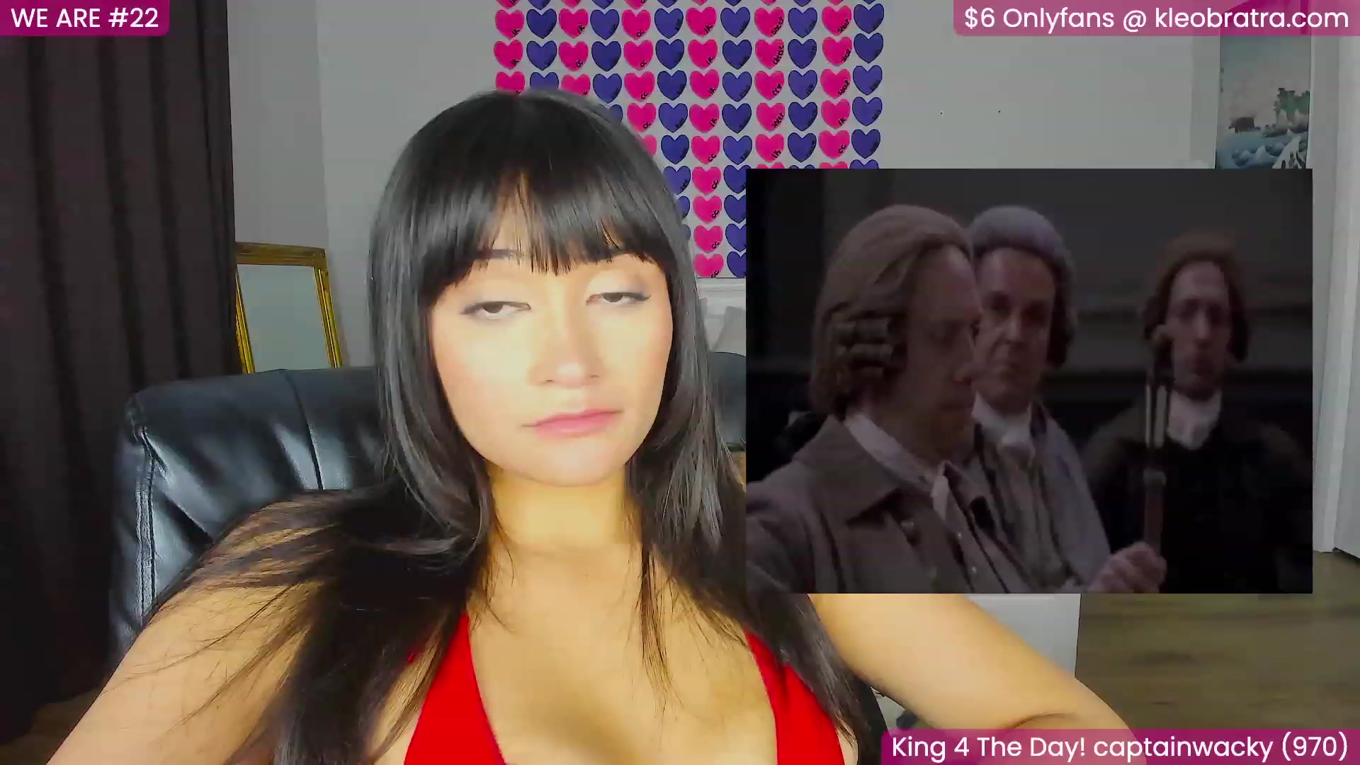 Gallery image thumbnail from KleoBratra's myfreecams stream on, 08/24/2023, 15:30 image 11 of 20
