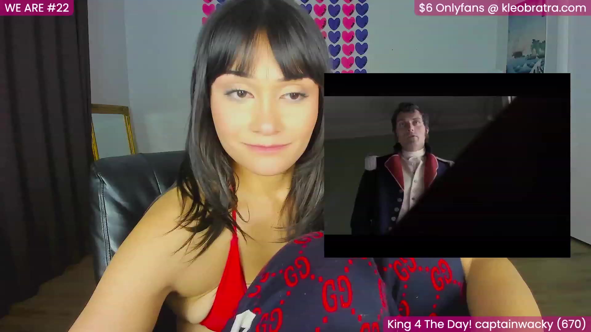 Gallery image thumbnail from KleoBratra's myfreecams stream on, 08/24/2023, 15:30 image 7 of 20