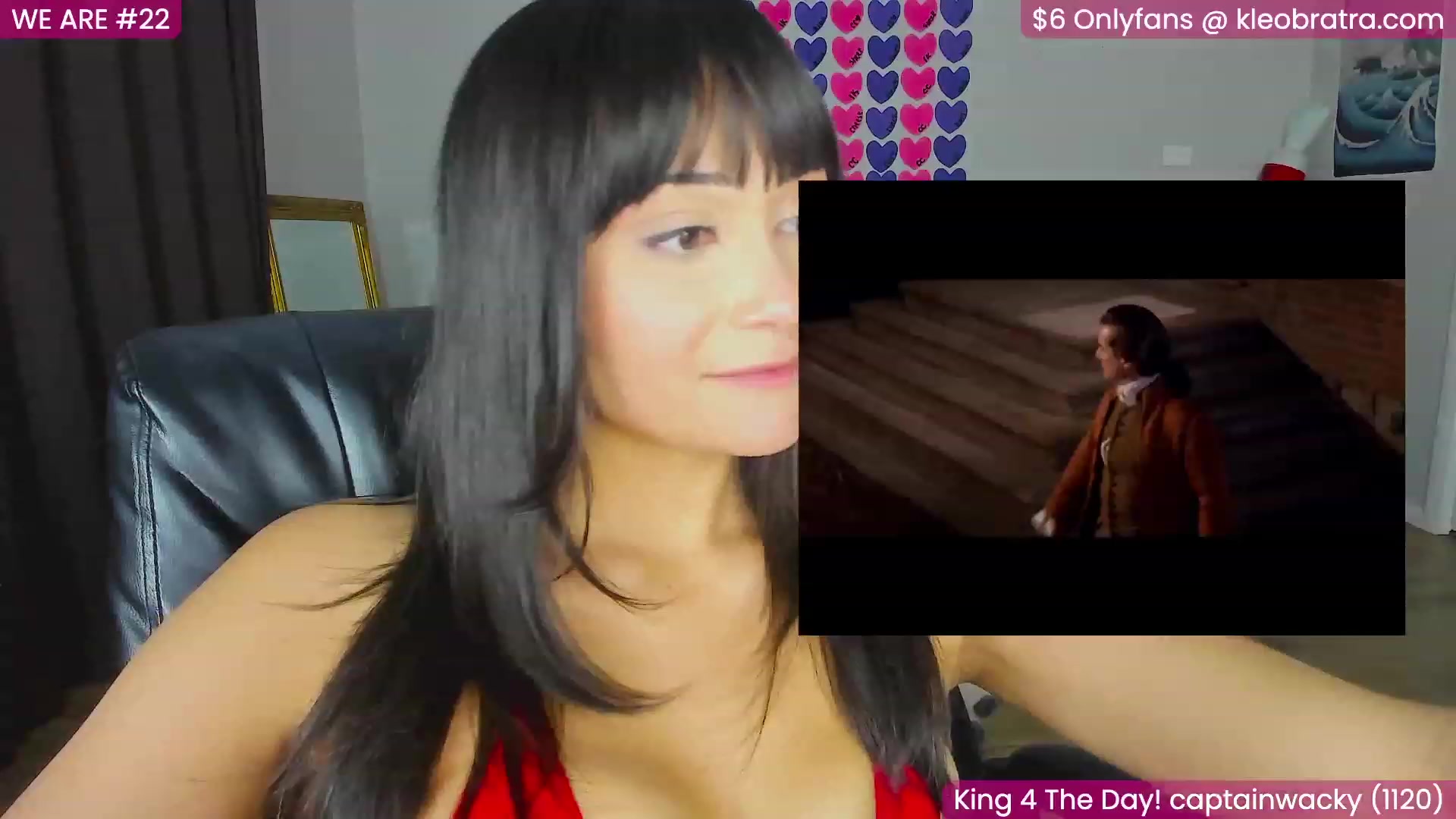 Gallery image thumbnail from KleoBratra's myfreecams stream on, 08/24/2023, 15:30 image 12 of 20