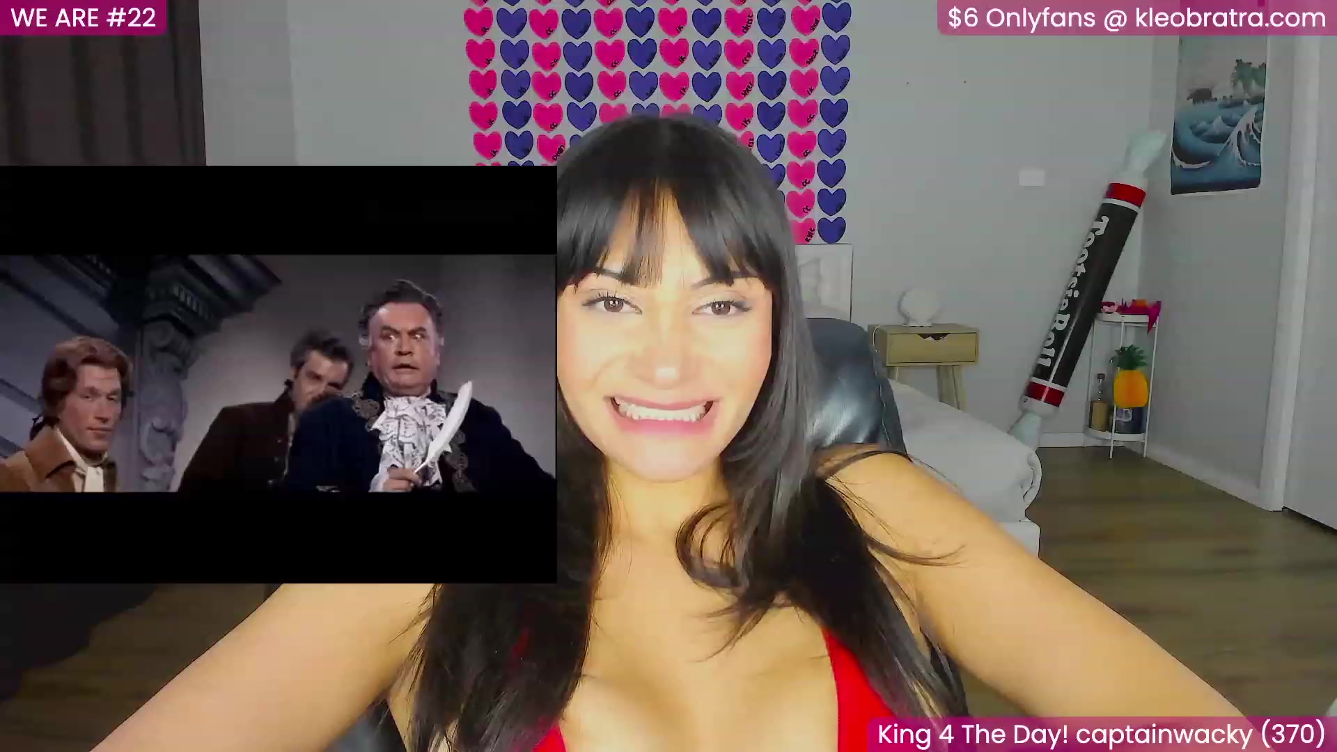 Gallery image thumbnail from KleoBratra's myfreecams stream on, 08/24/2023, 15:30 image 2 of 20