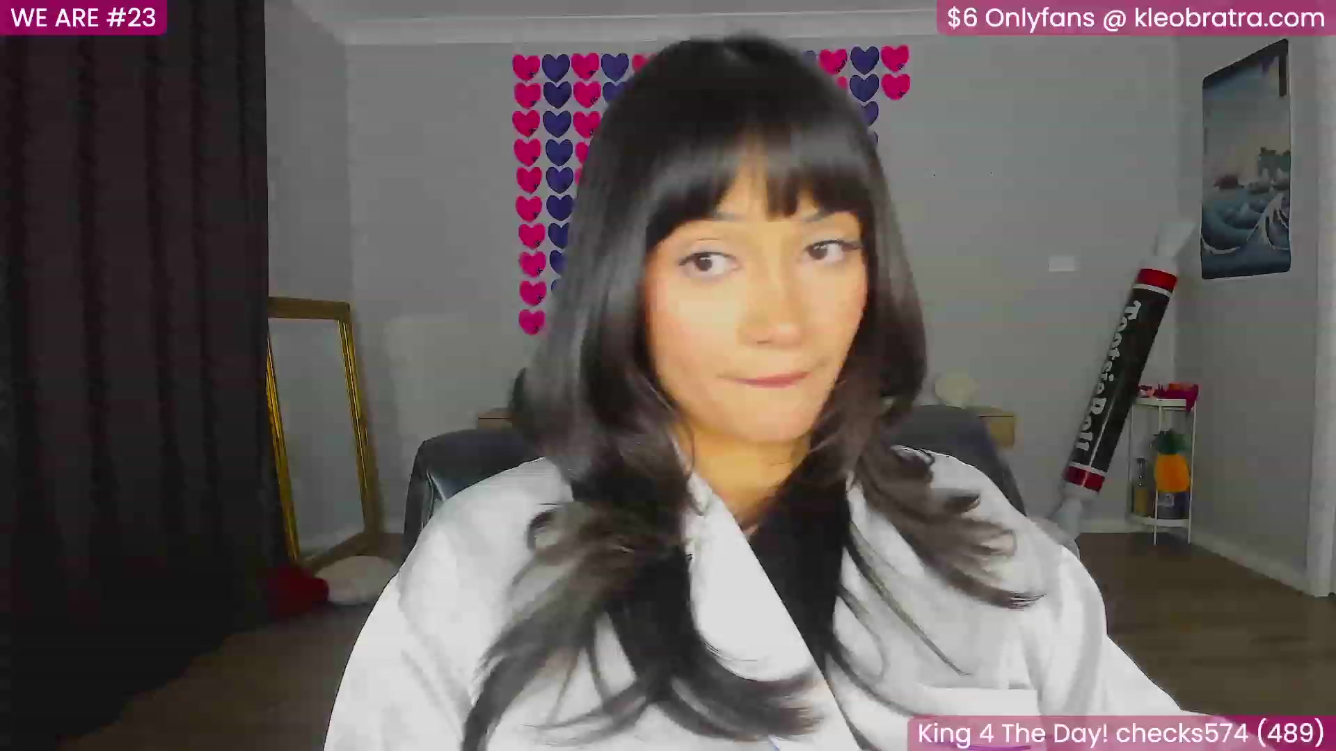 Gallery image thumbnail from KleoBratra's myfreecams stream on, 08/25/2023, 14:04 image 1 of 20