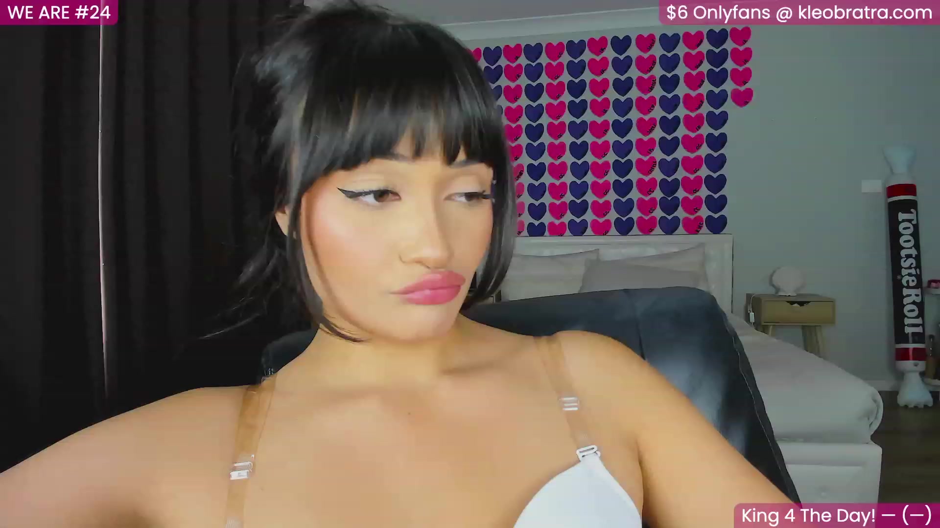 Gallery image thumbnail from KleoBratra's myfreecams stream on, 08/26/2023, 04:08 image 1 of 20