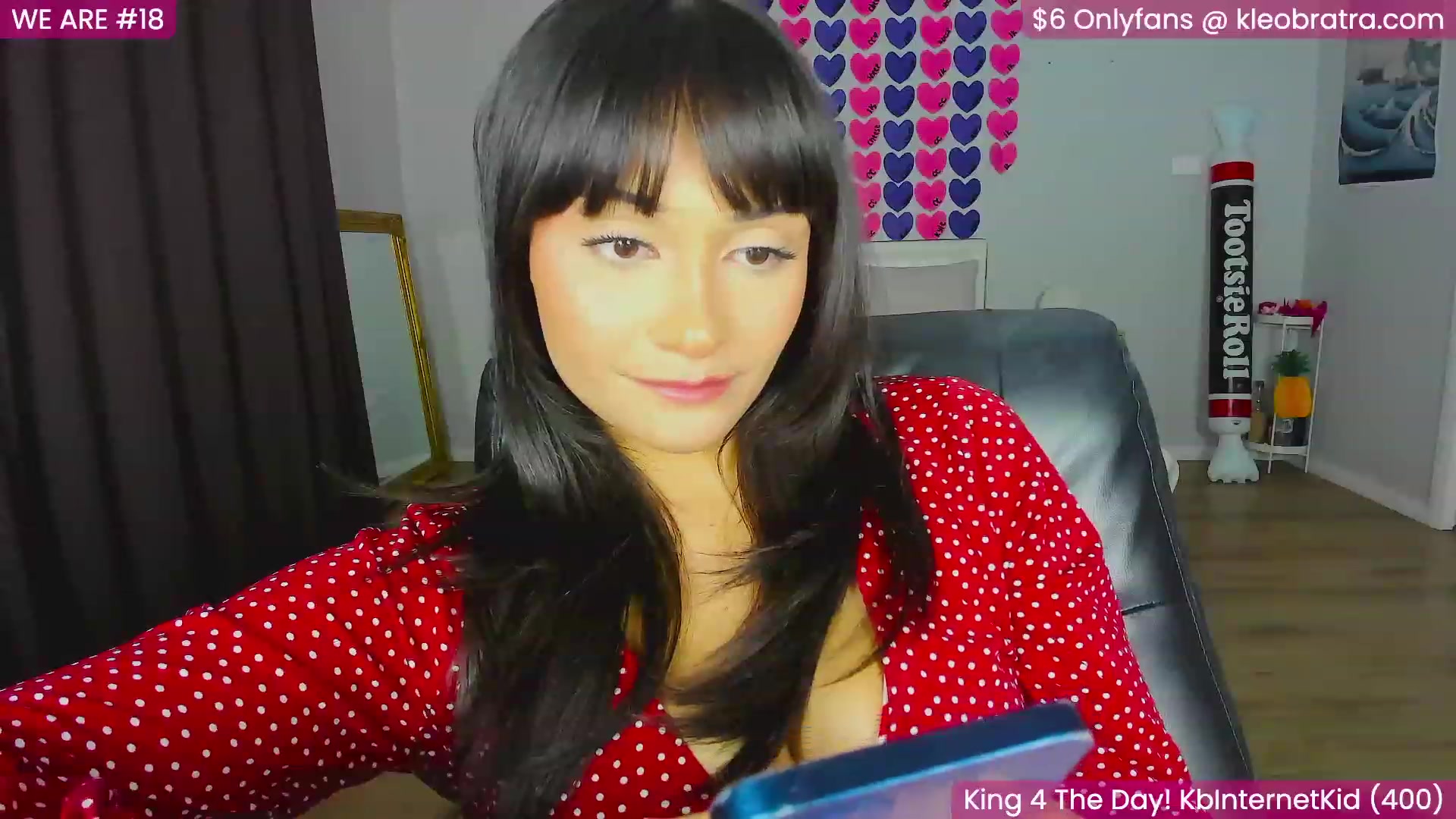 Gallery image thumbnail from KleoBratra's myfreecams stream on, 08/30/2023, 08:34 image 20 of 20