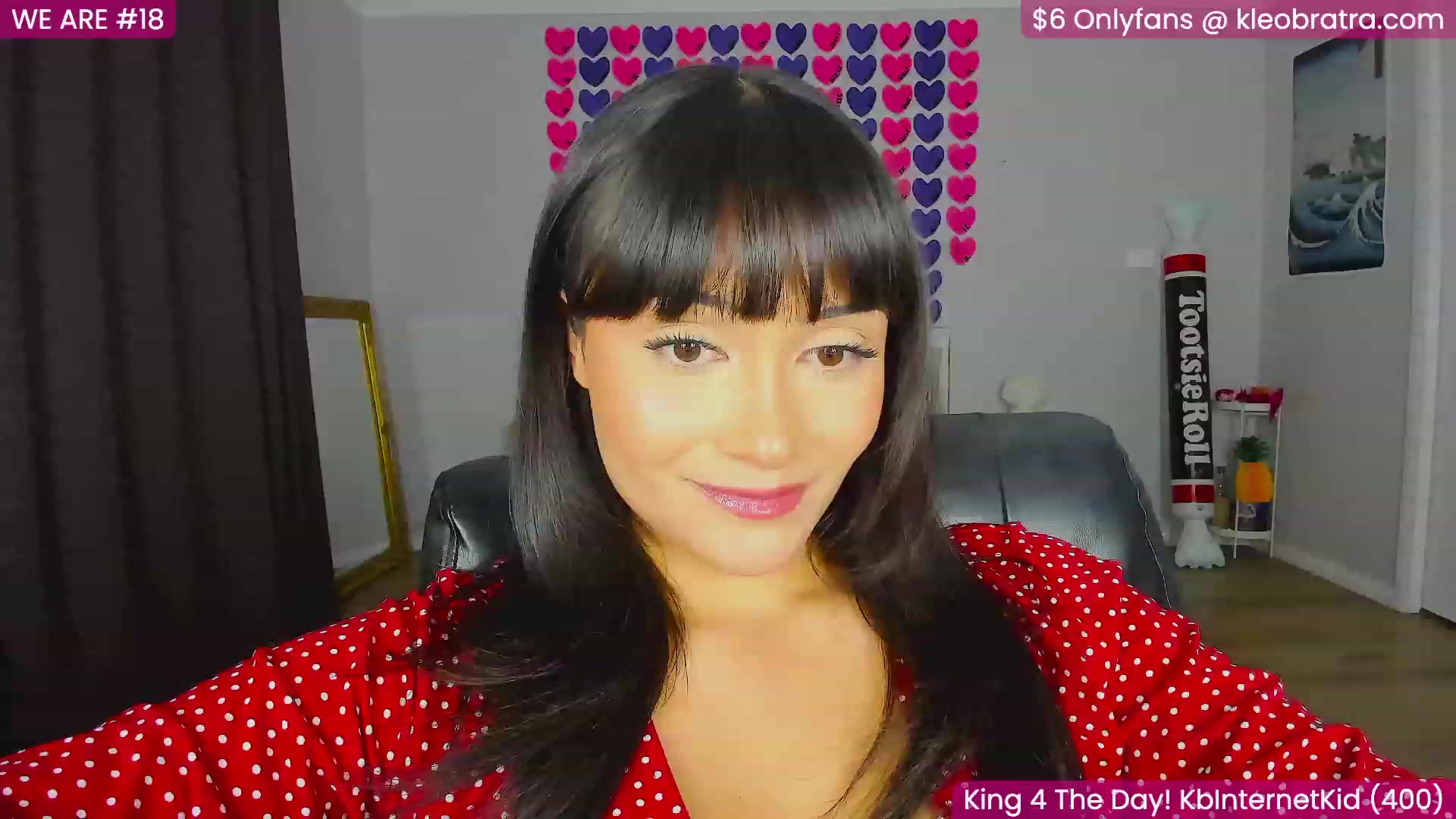 Gallery image thumbnail from KleoBratra's myfreecams stream on, 08/30/2023, 08:34 image 17 of 20