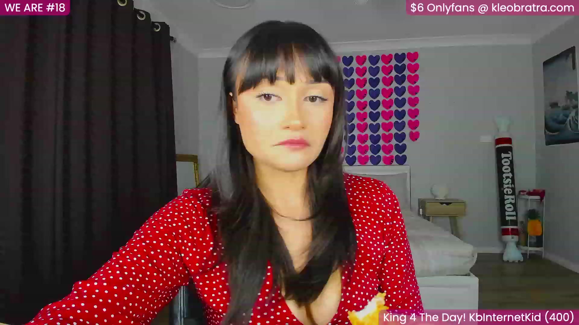 Gallery image thumbnail from KleoBratra's myfreecams stream on, 08/30/2023, 08:34 image 6 of 20