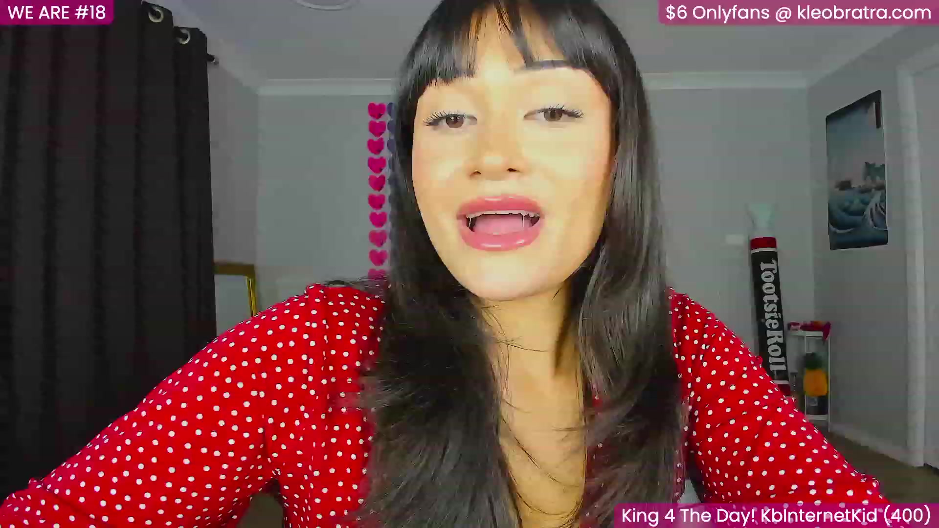 Gallery image thumbnail from KleoBratra's myfreecams stream on, 08/30/2023, 08:34 image 16 of 20