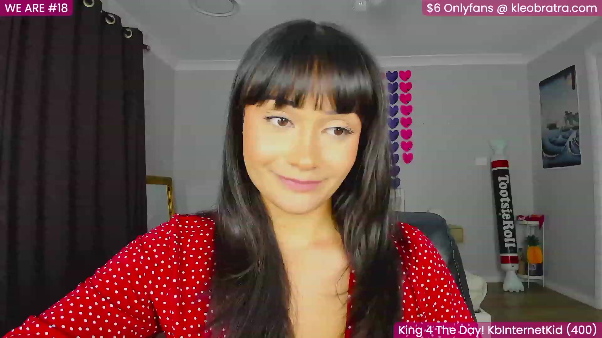 Gallery image thumbnail from KleoBratra's myfreecams stream on, 08/30/2023, 08:34 image 14 of 20