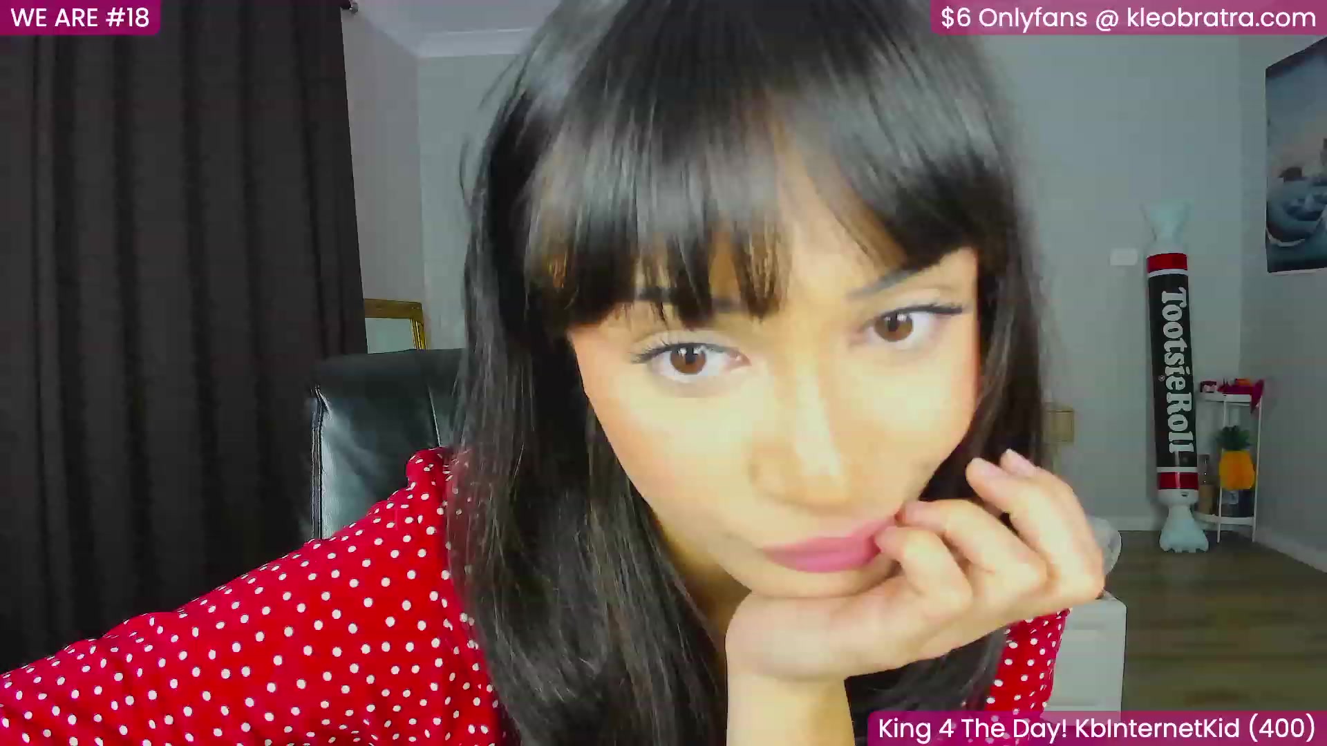 Gallery image thumbnail from KleoBratra's myfreecams stream on, 08/30/2023, 08:34 image 10 of 20